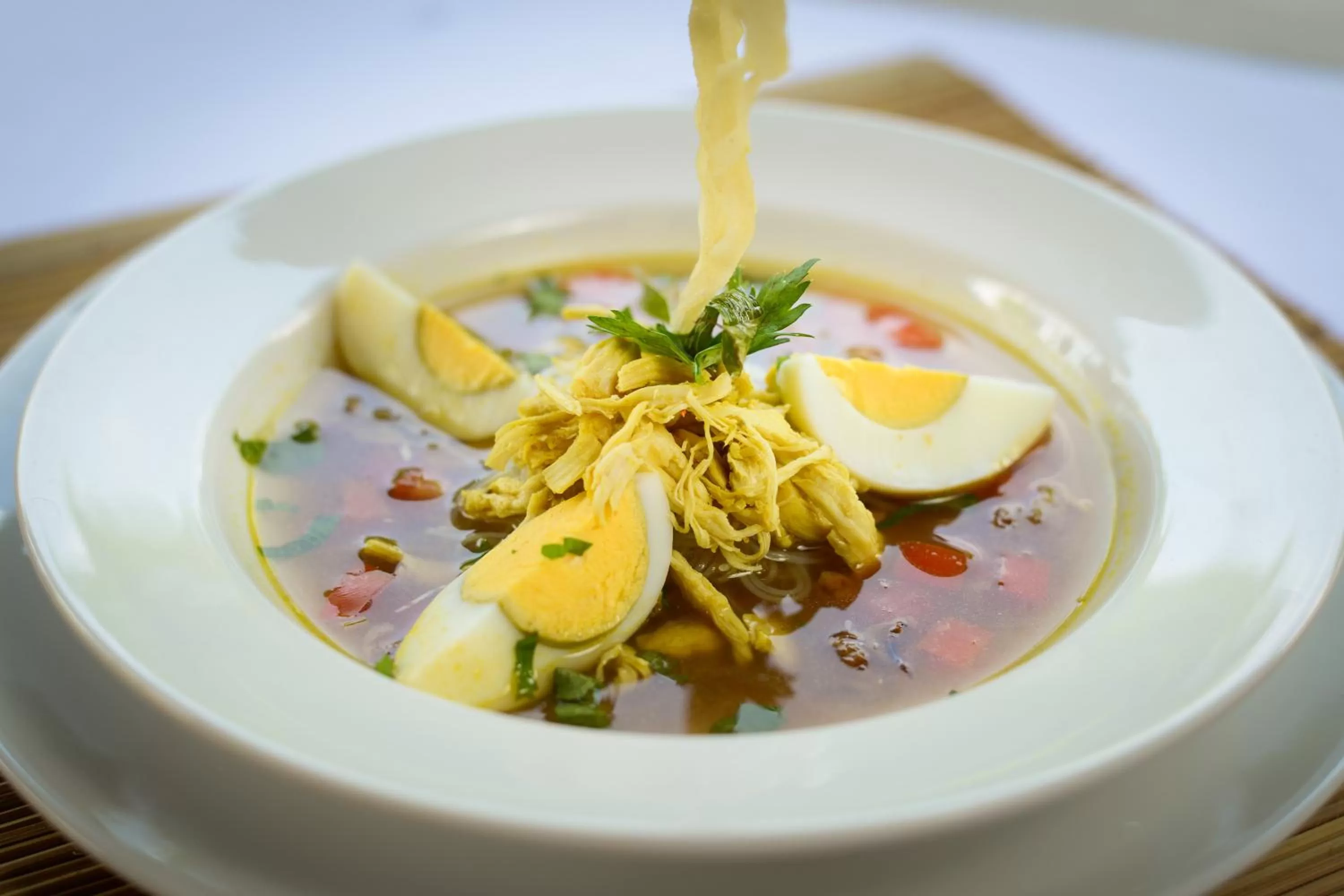 Food close-up in Purana Boutique Resort