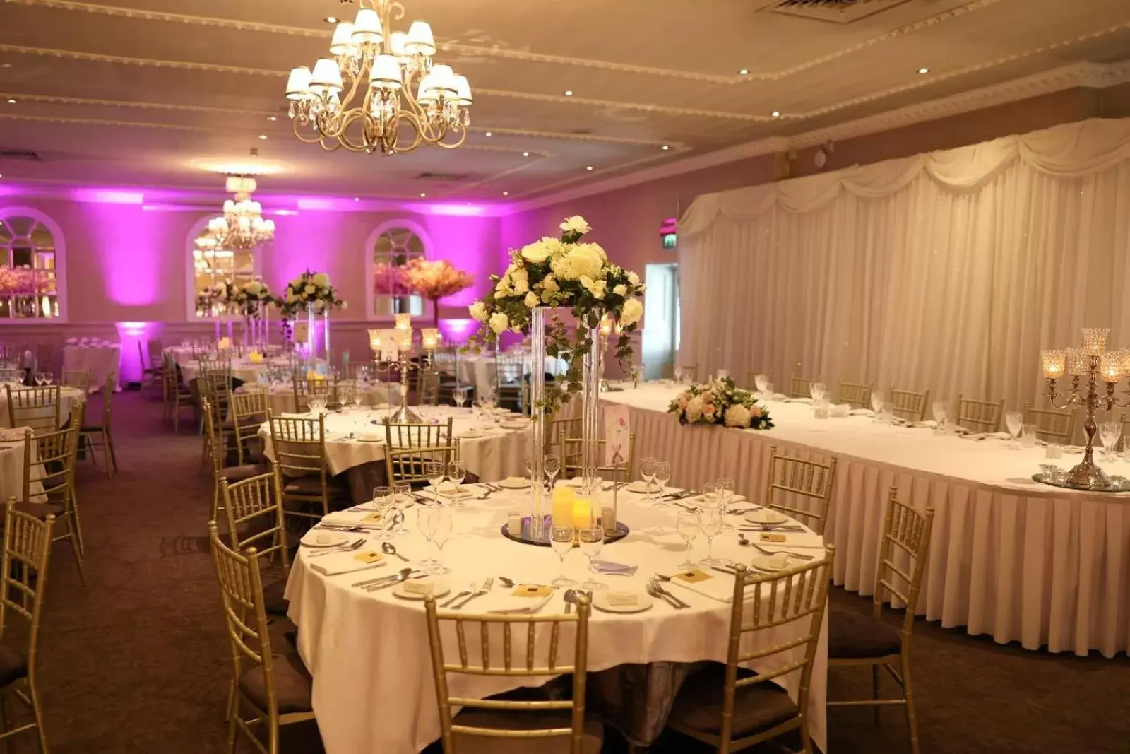 wedding, Banquet Facilities in County Arms Hotel Birr