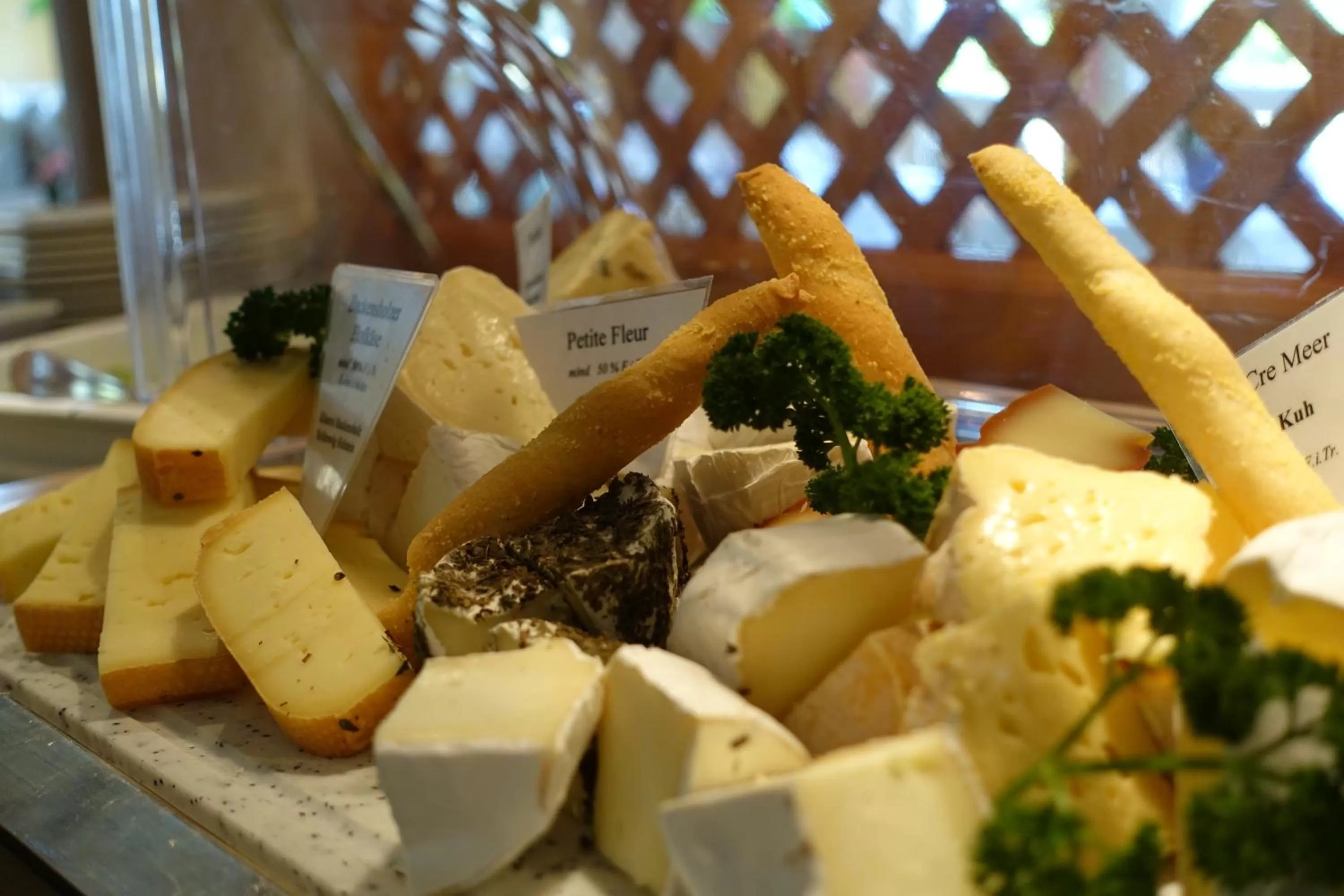 Food close-up in Hotel Meerlust