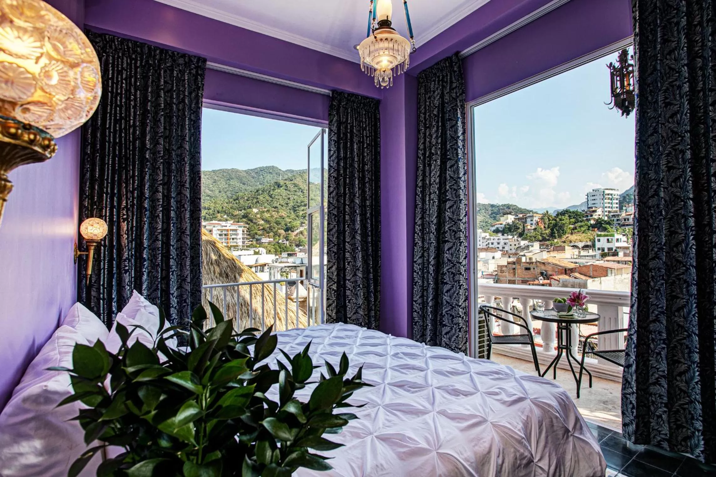 Bed in Hotel Boutique Rivera Del Rio