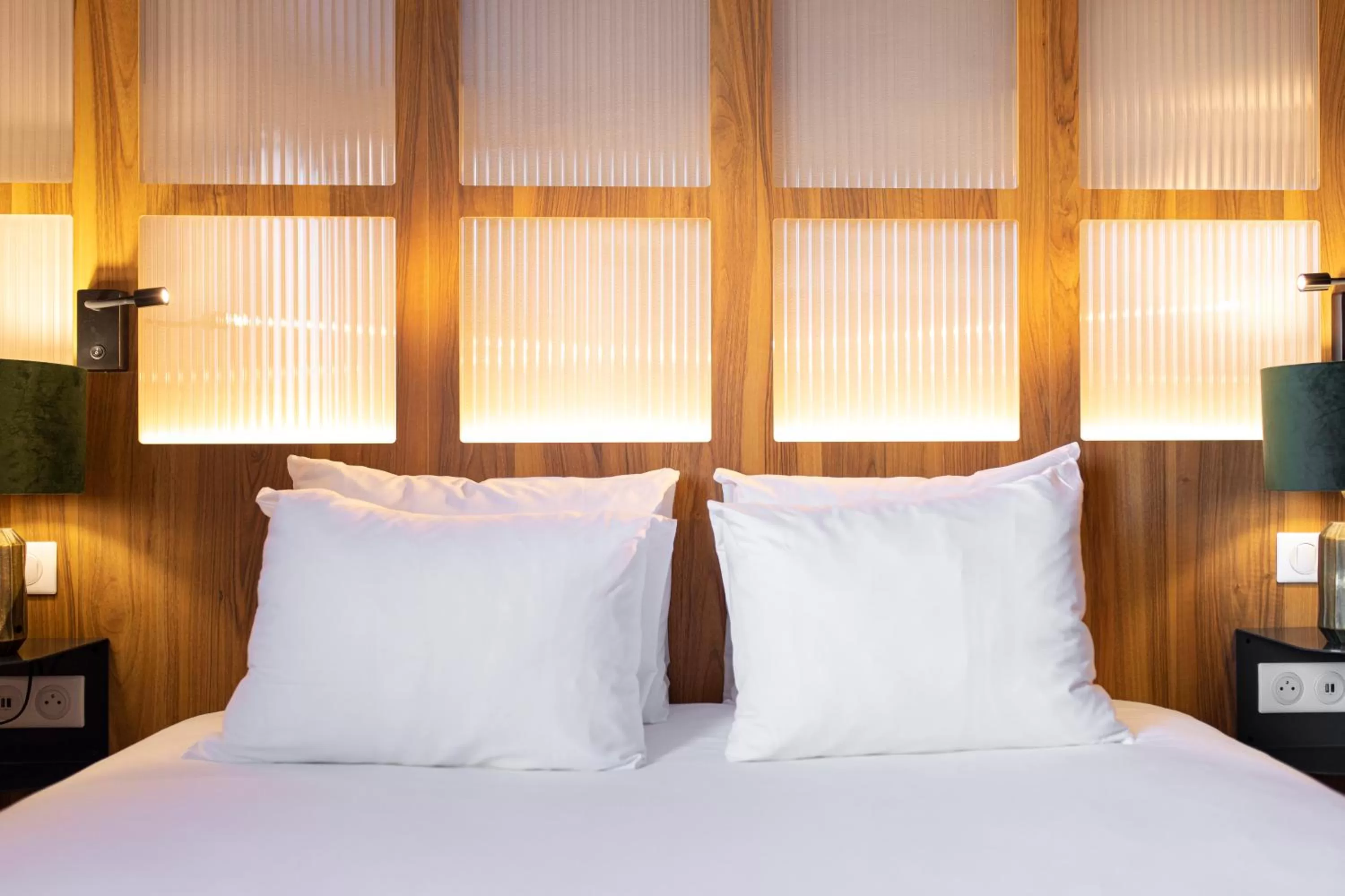 Bed in Ibis Styles St Etienne - Gare Chateaucreux