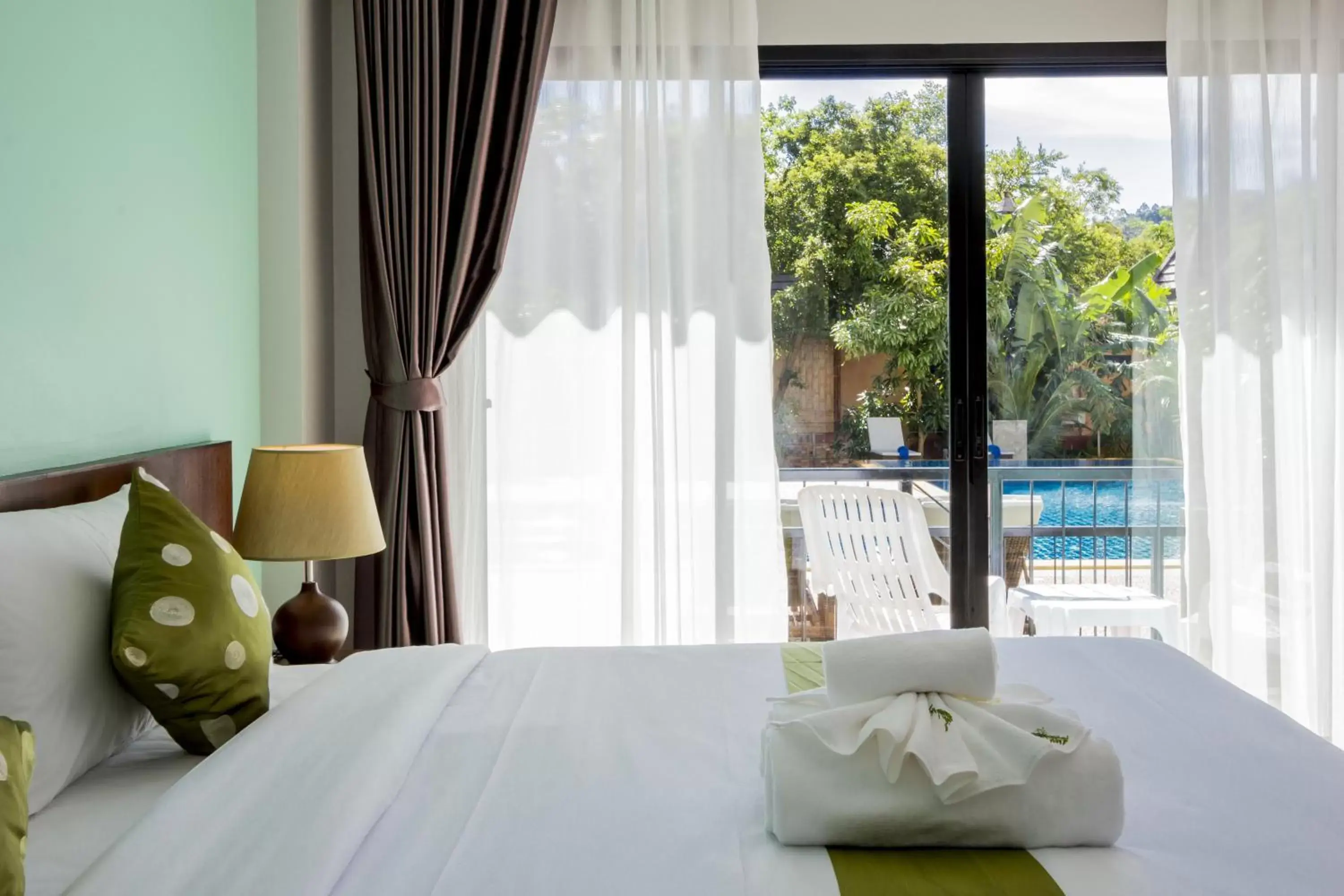 Bedroom, Bed in Andaman Pearl Resort