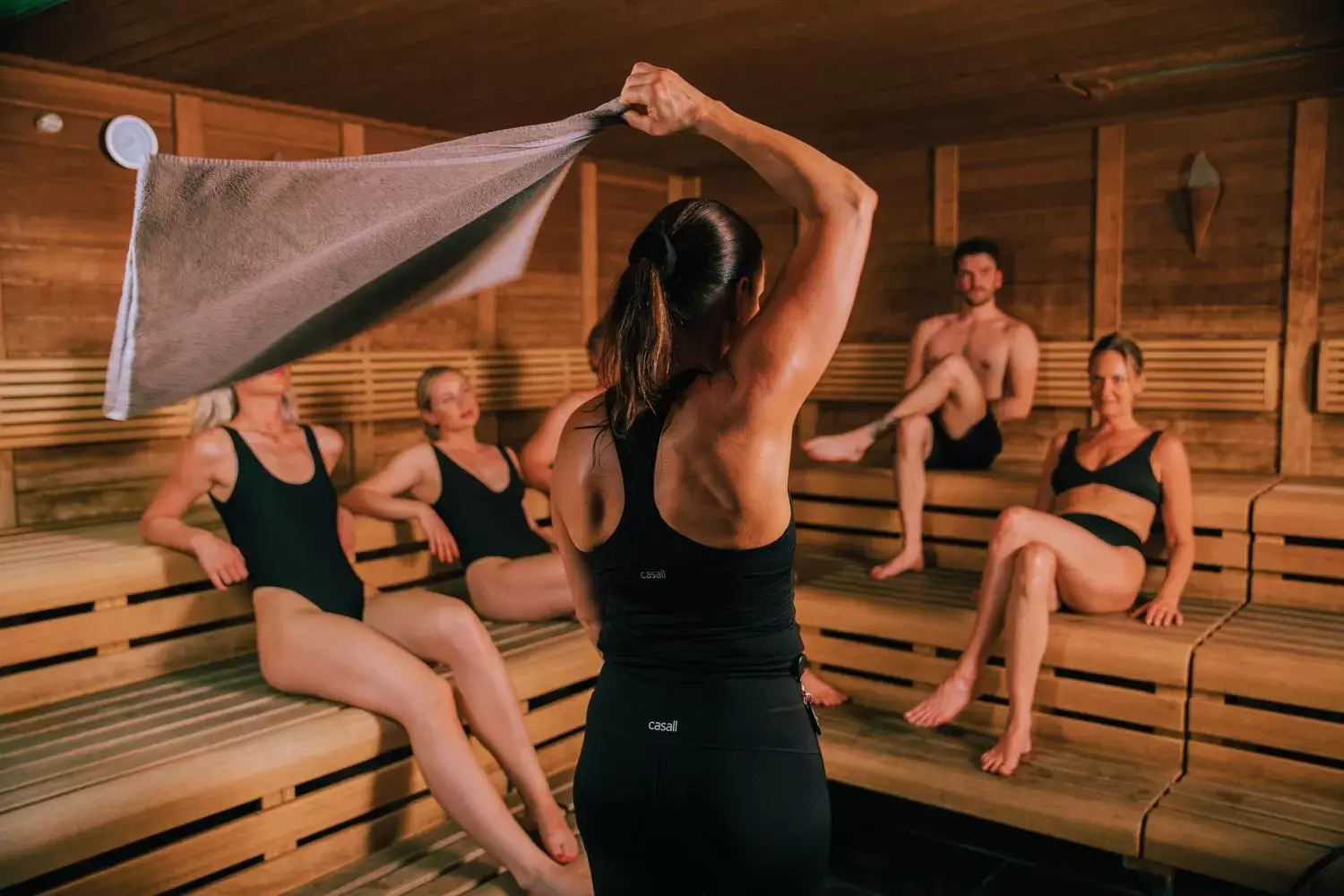 Sauna in Sankt Jörgen Park