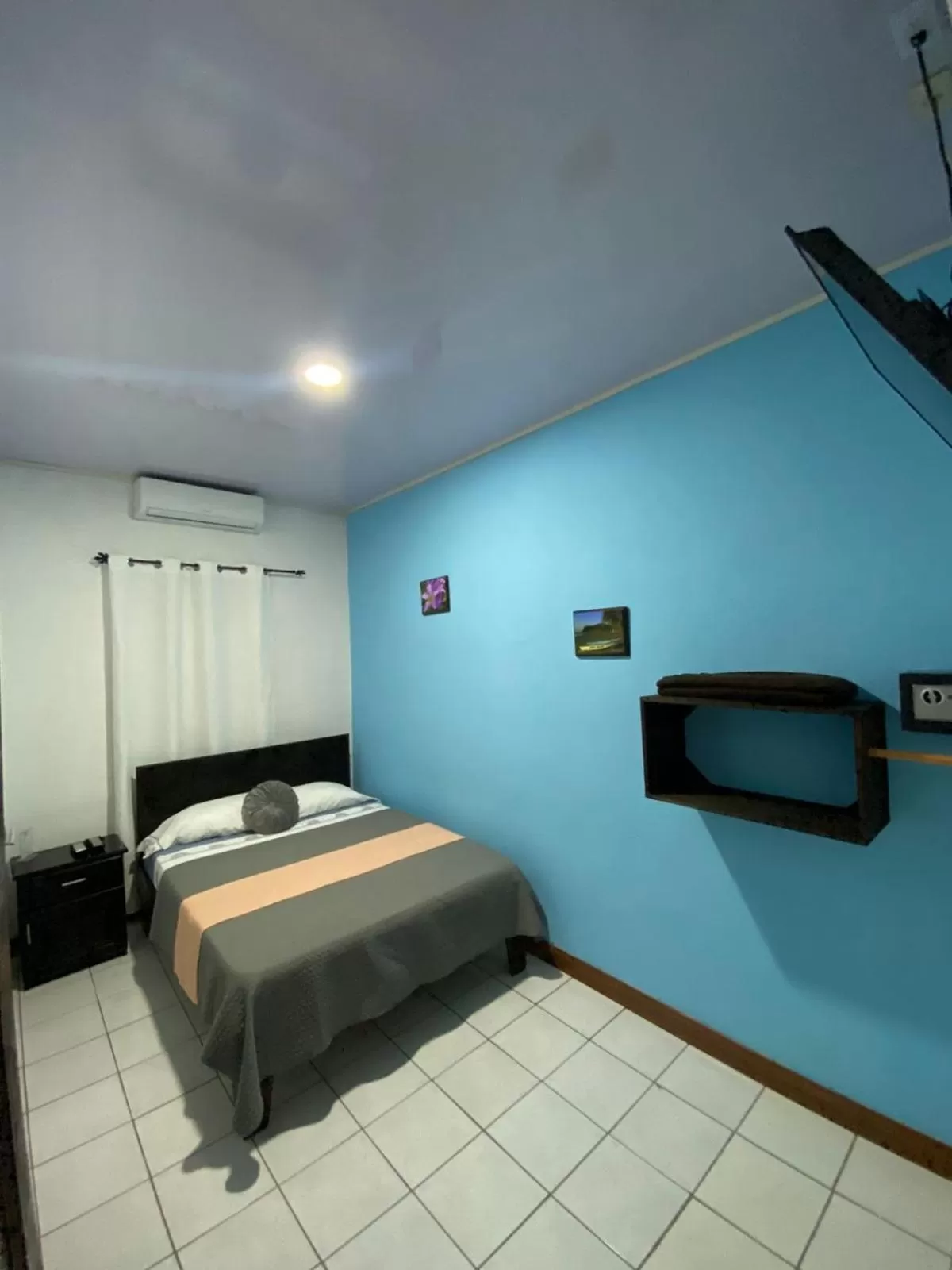 Bed in Hotel El Coco