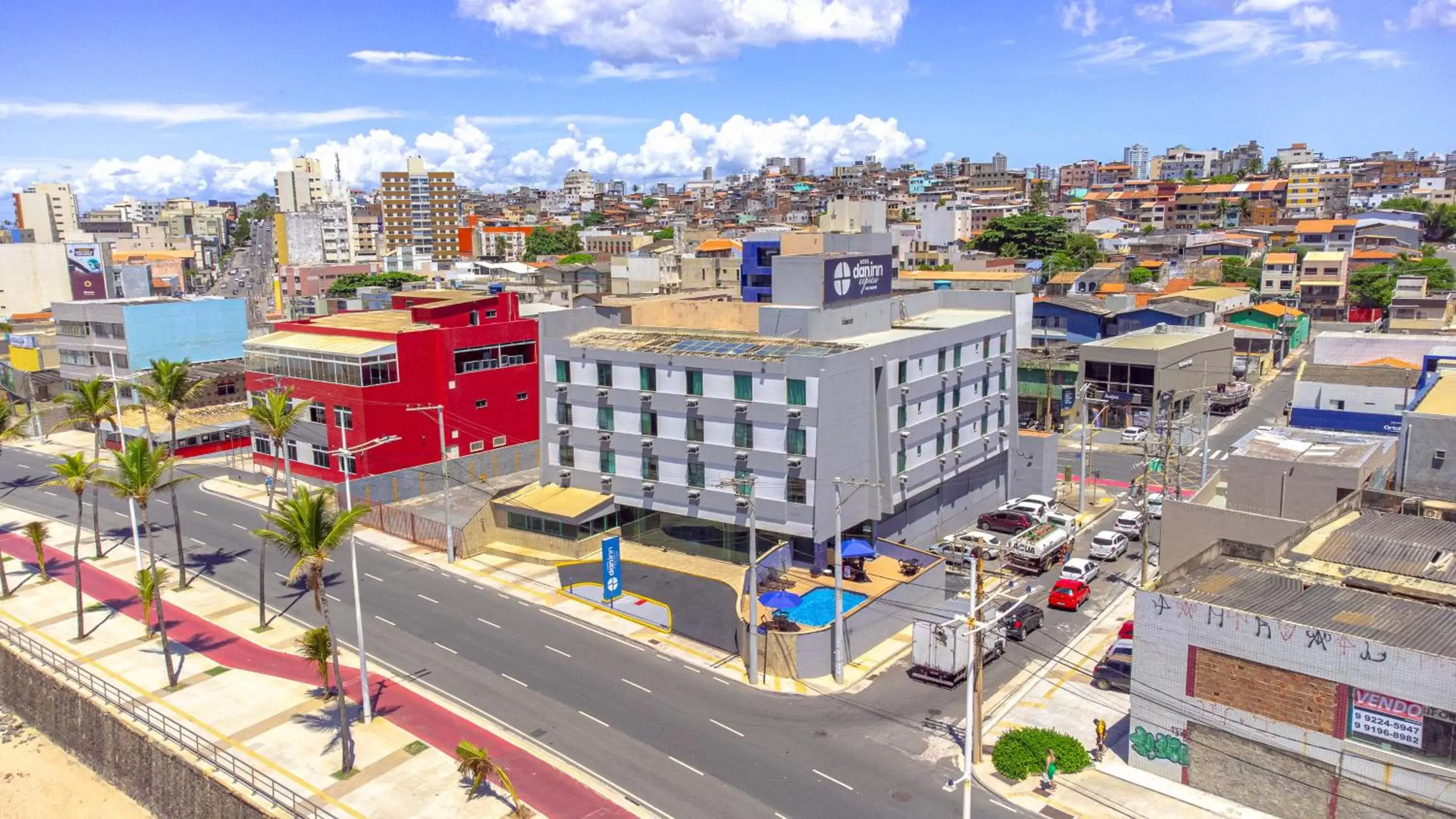 City view in Hotel Dan Inn Express Salvador By Nacional Inn City view in Hotel Dan Inn Express Salvador By Nacional Inn