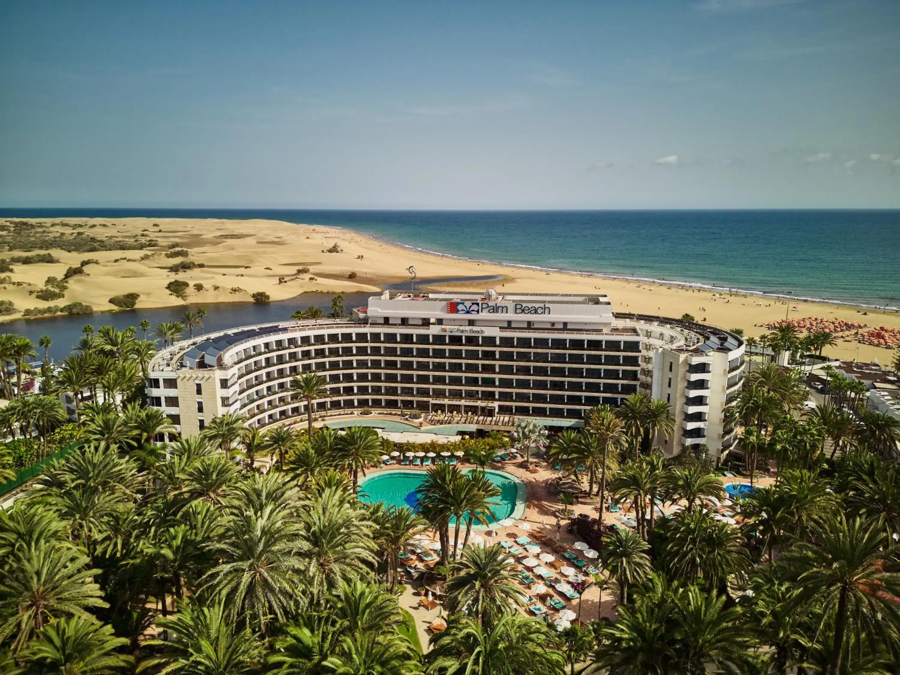 Facade/entrance, Bird's-eye View in Seaside Palm Beach