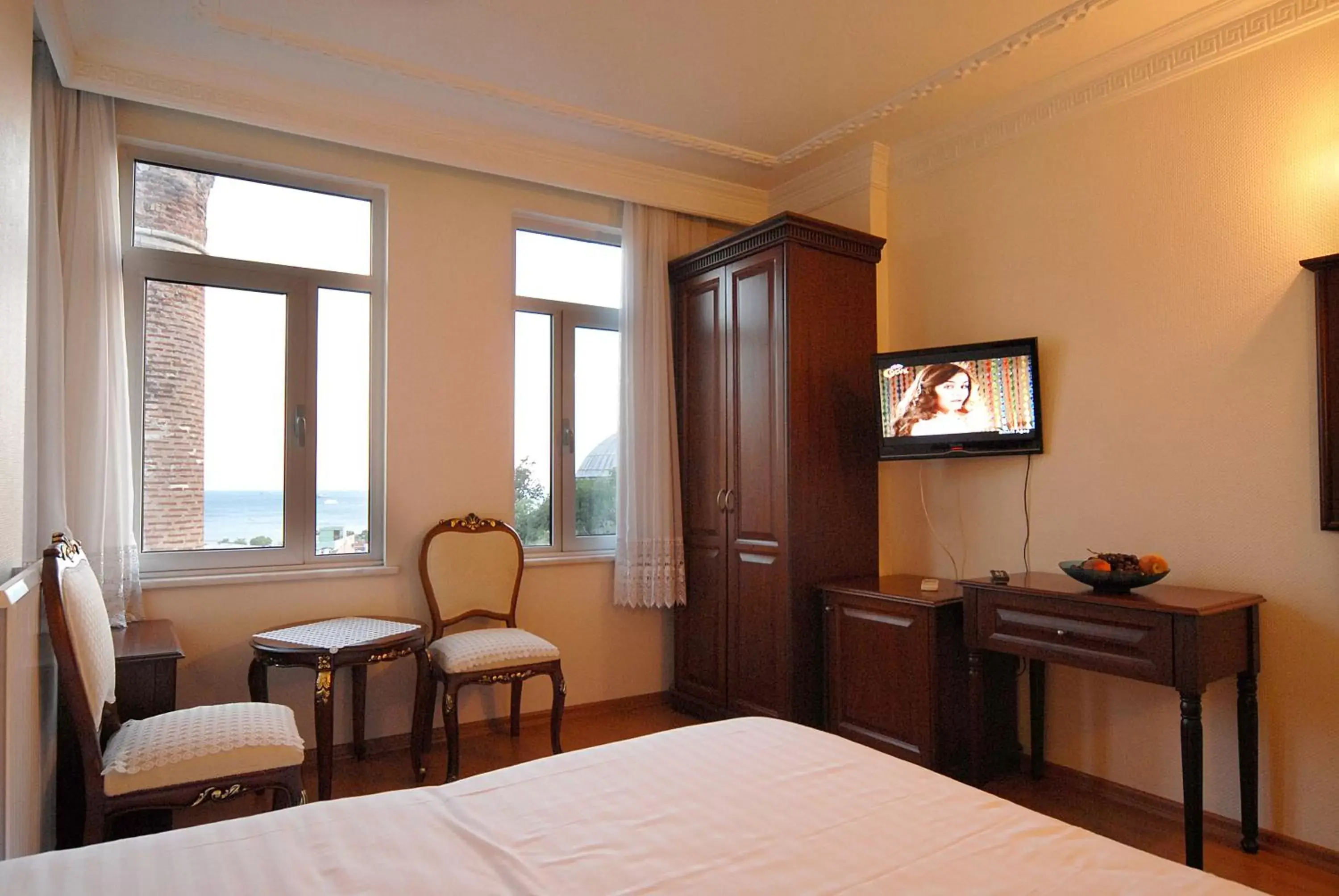 Double Room with Sea View in Ada Hotel Istanbul