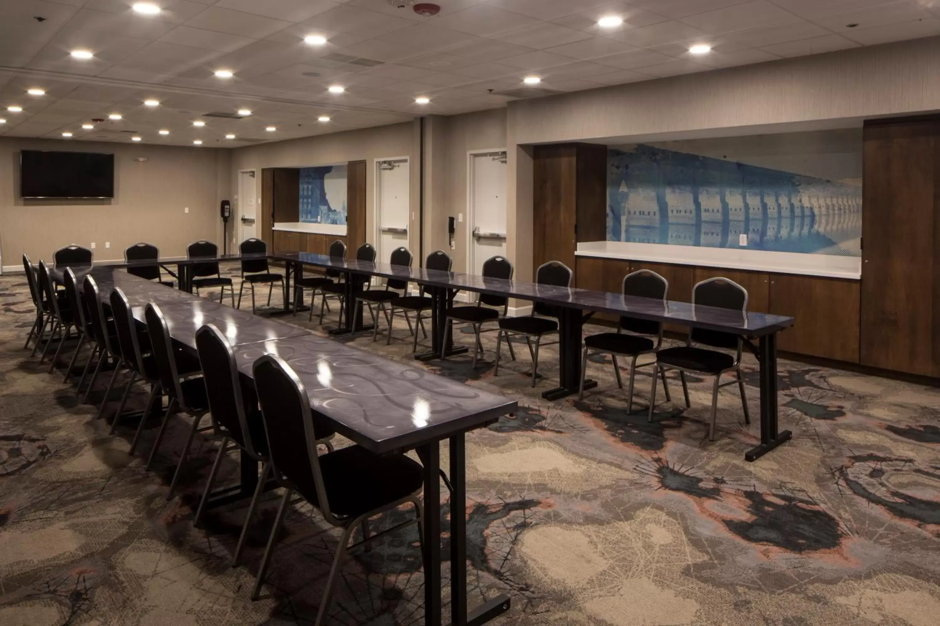 Meeting/conference room in Hotel Indigo Harrisburg – Hershey