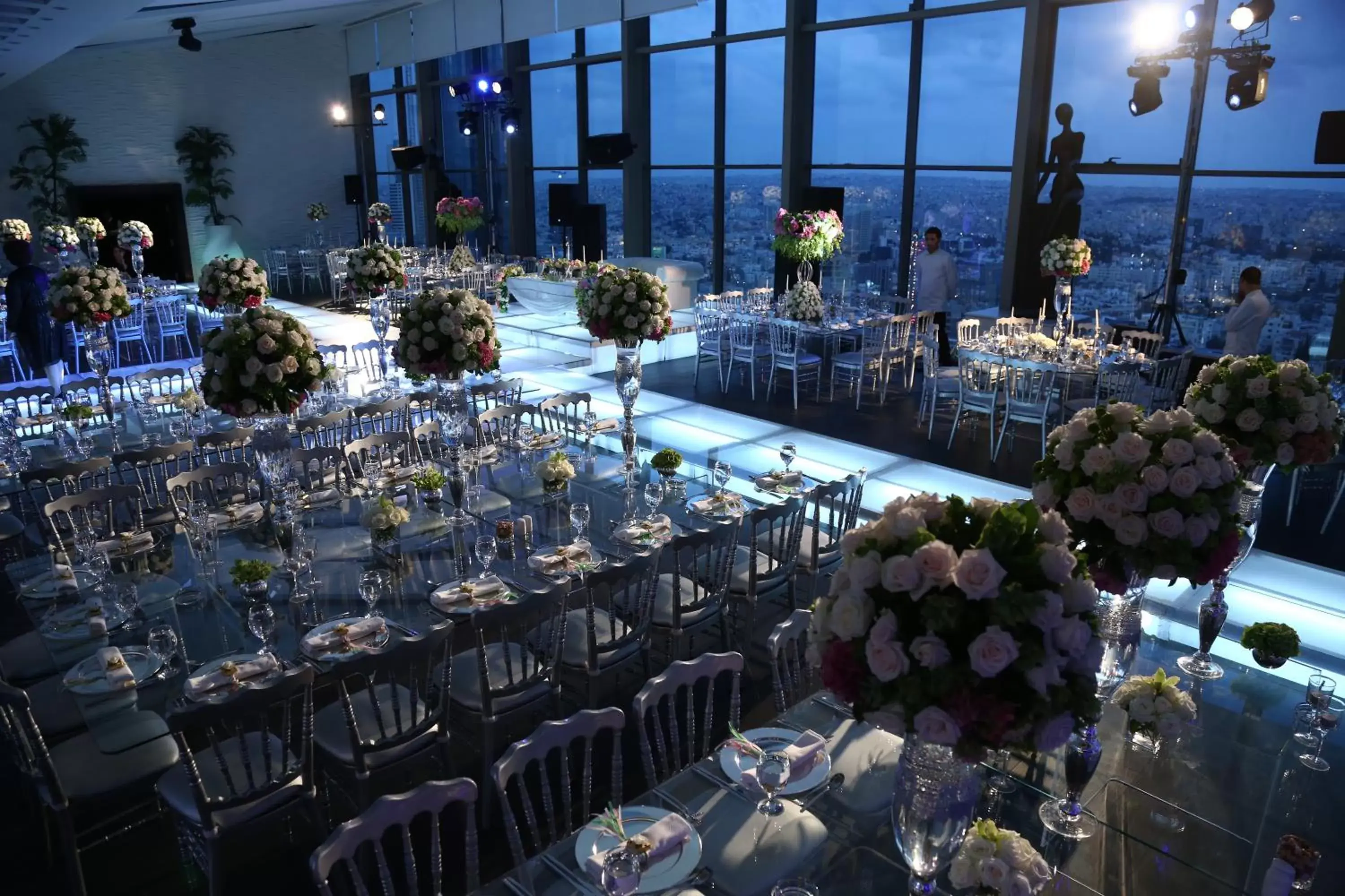 Banquet/Function facilities in Hilton Amman