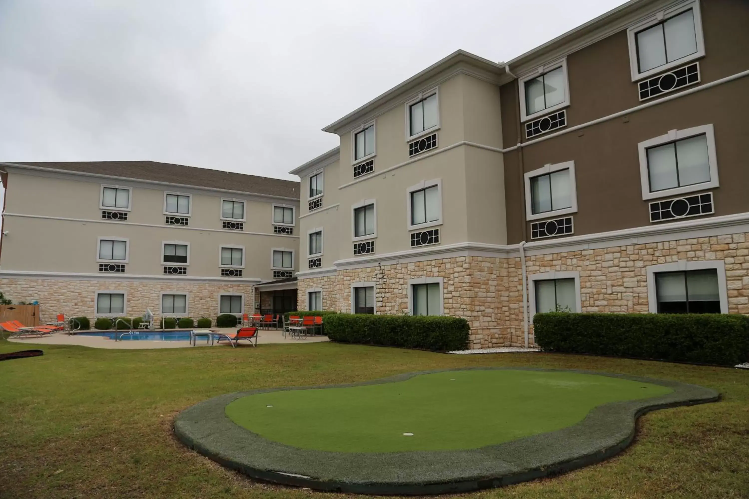 Lobby or reception, Property Building in Holiday Inn Express Hotel & Suites Greenville, an IHG Hotel