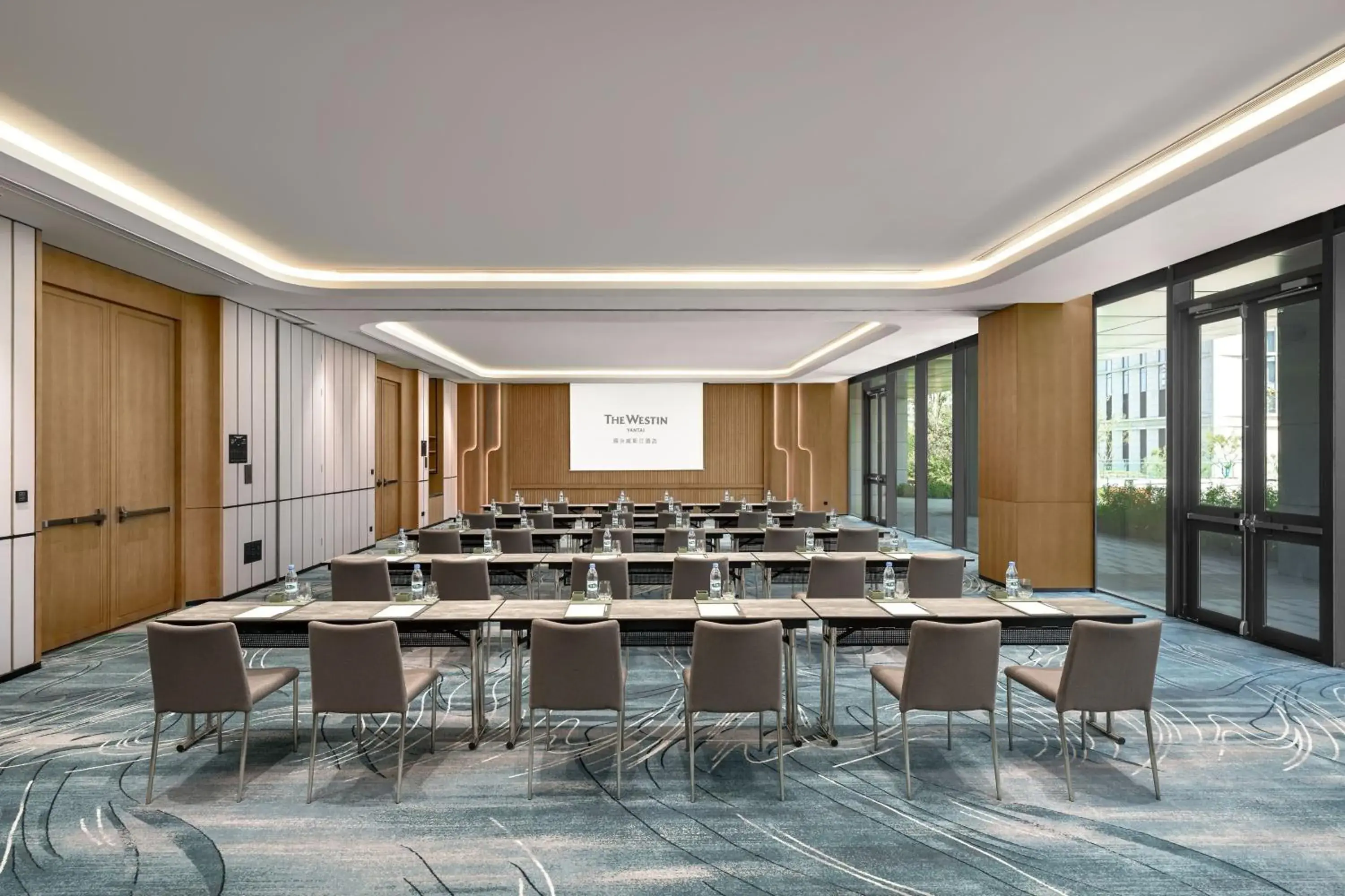 Meeting/conference room in The Westin Yantai