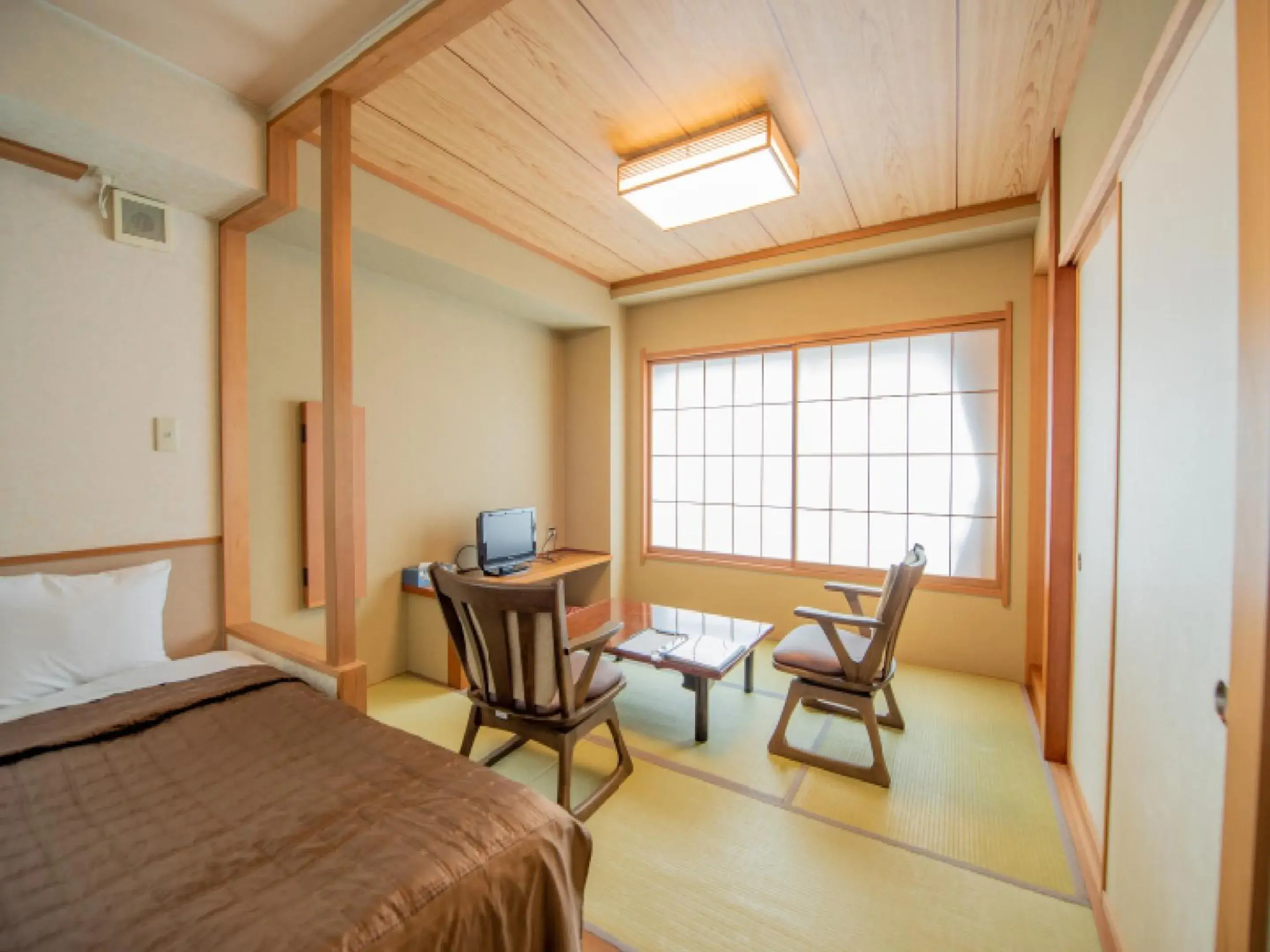 Living room, Seating Area in Ryokan Hakura