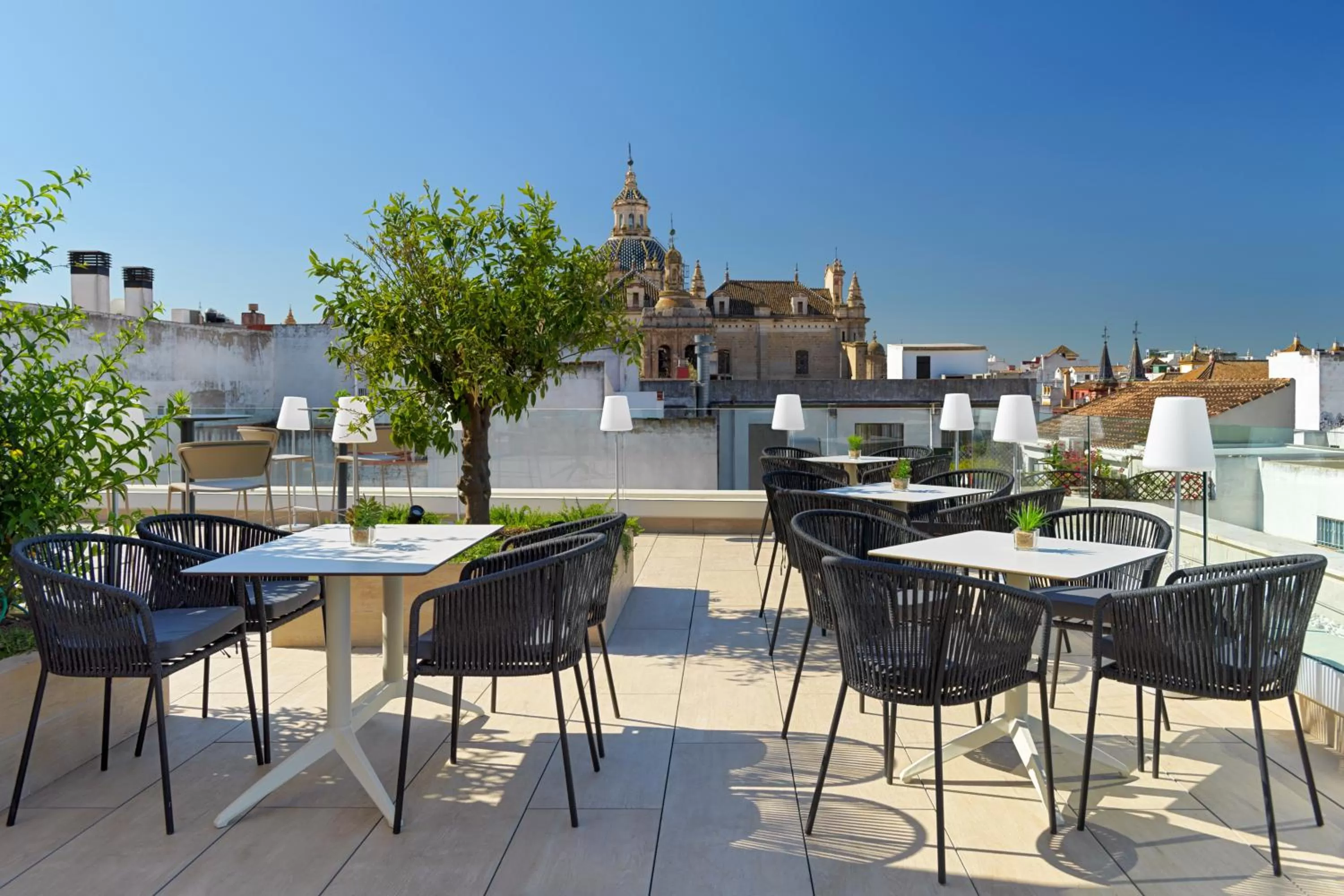 Balcony/Terrace in H10 Casa de la Plata