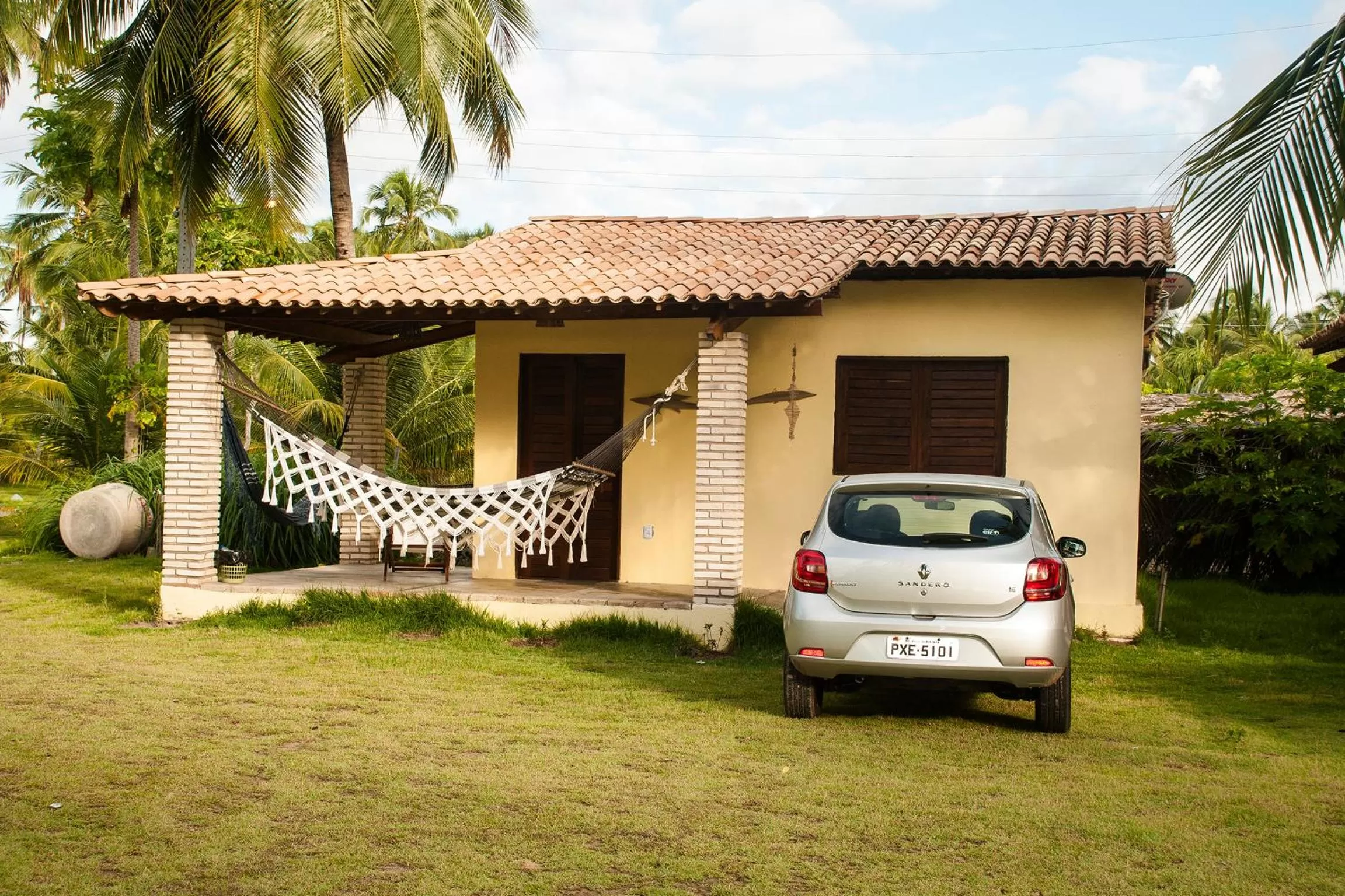Property building in Pousada e Restaurante Encanto das Águas