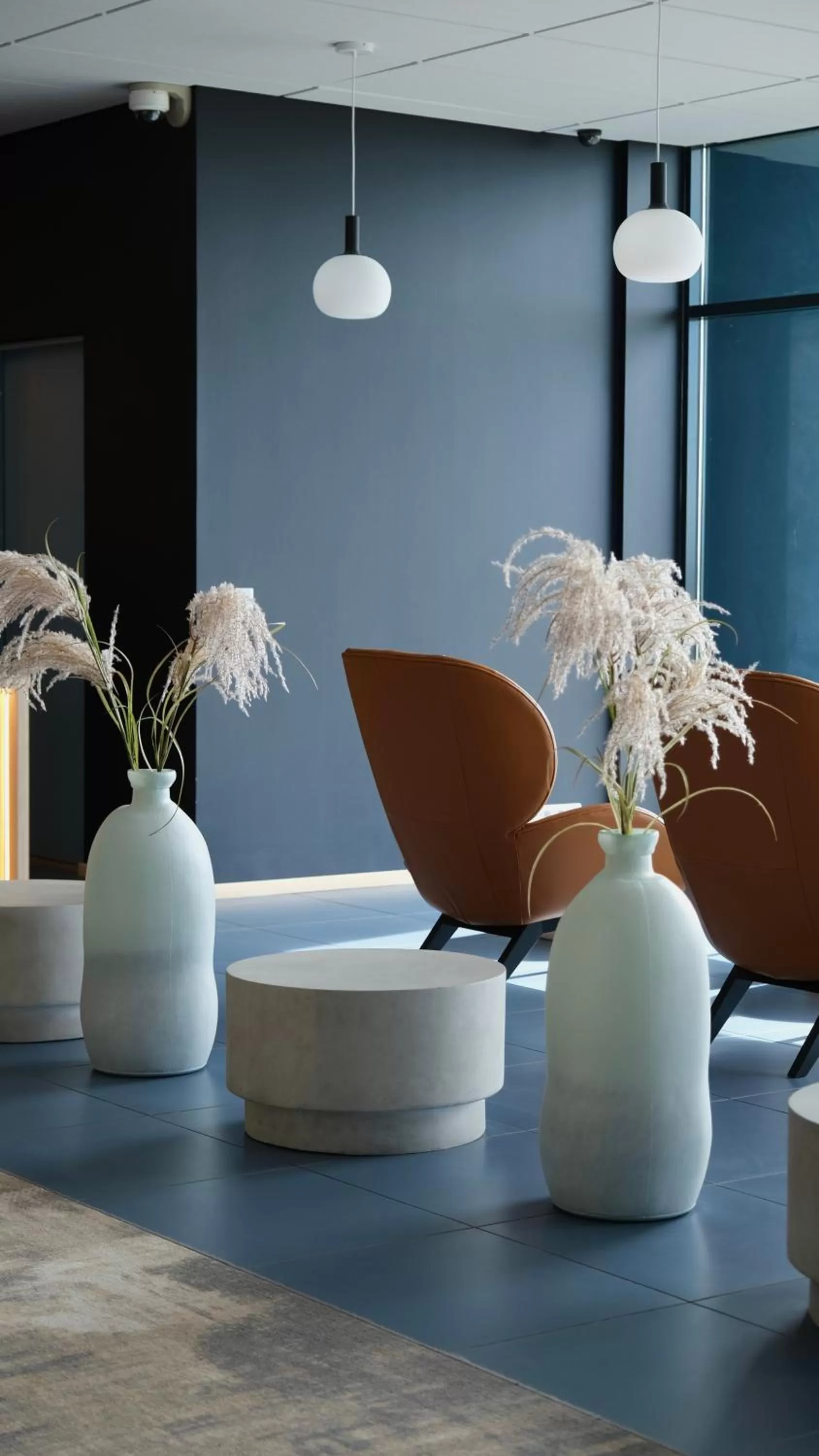 Lobby or reception in Meri Seaside Hotel & SPA