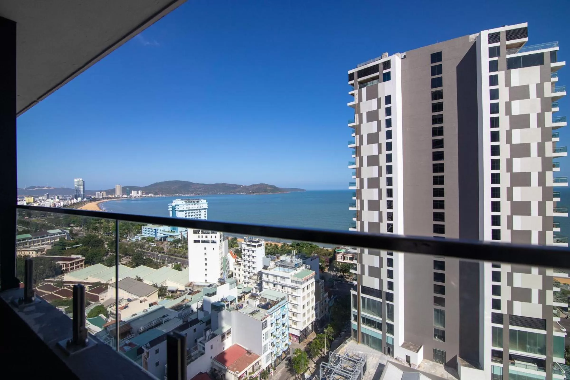Balcony/Terrace in FLC Sea Tower Quy Nhơn - Homostay