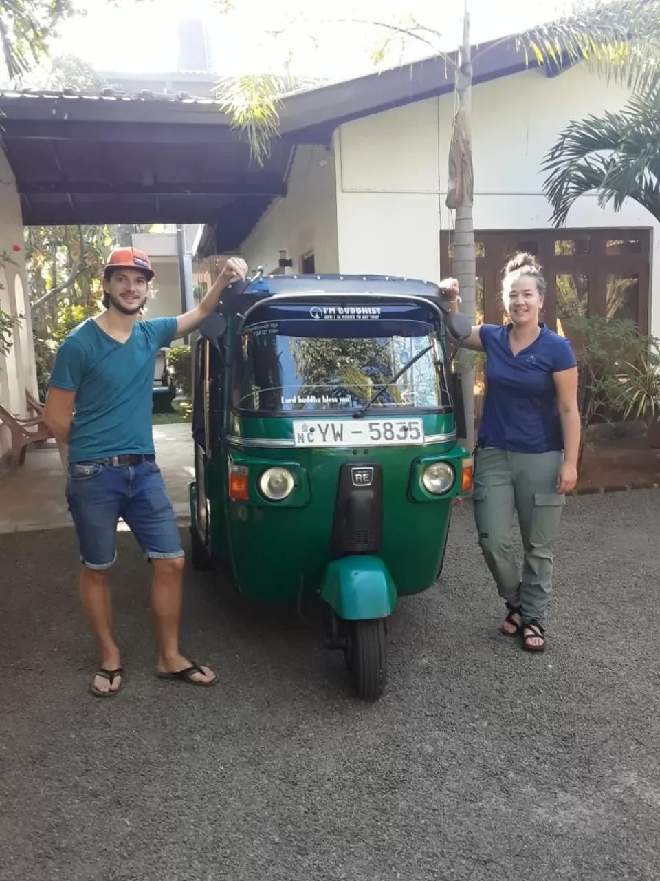 Guests in Villa DeLorenta