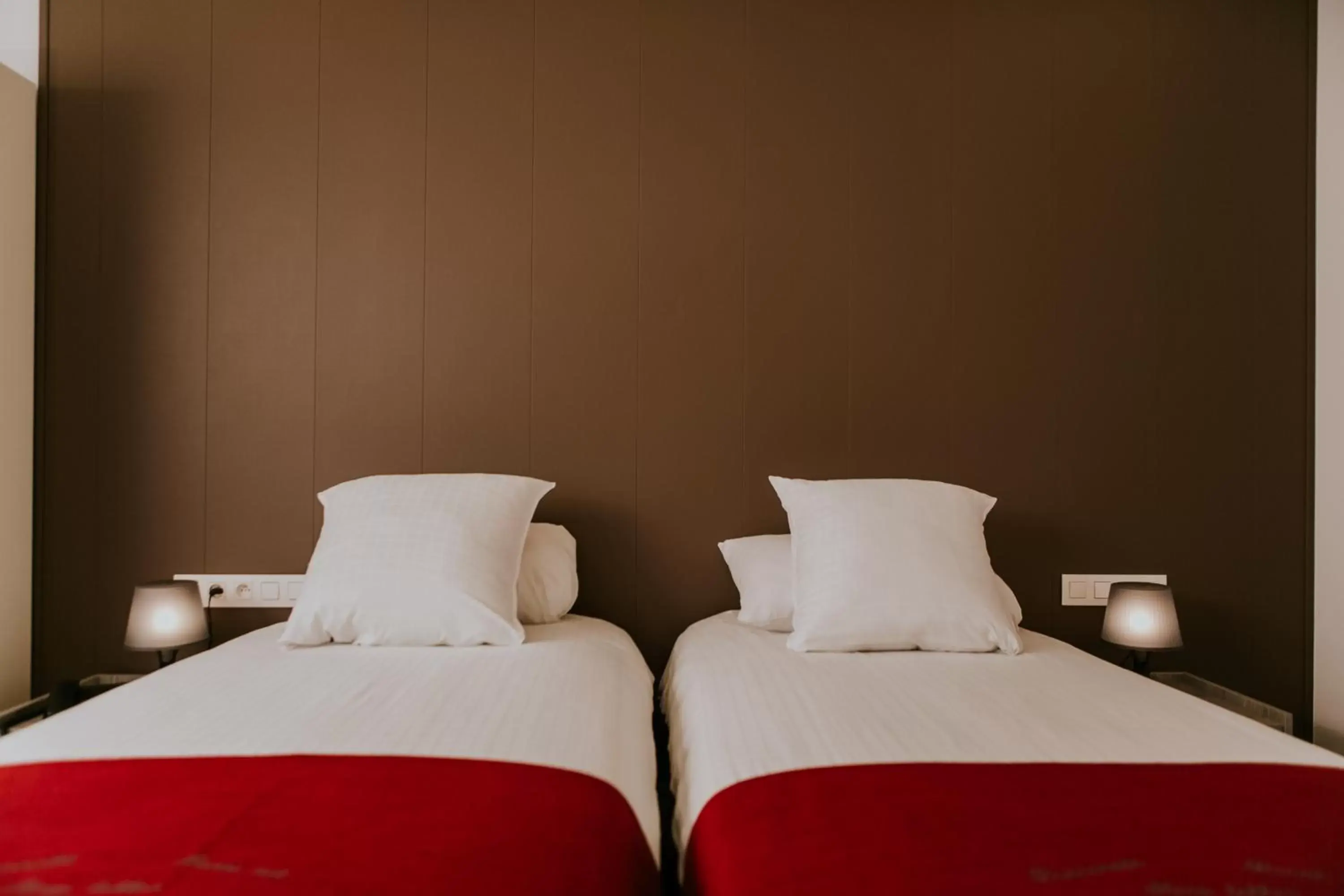 Bed in Hotel New Regina