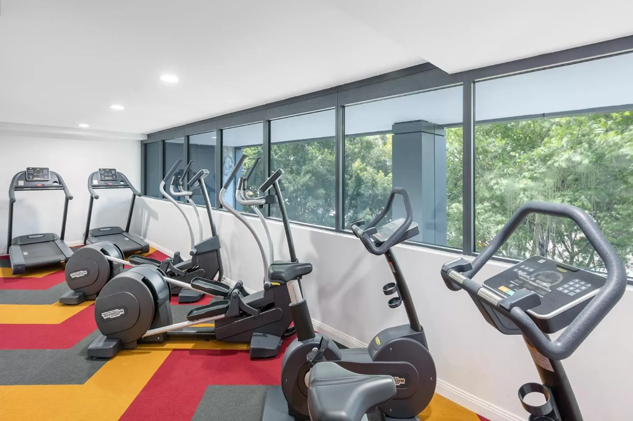 Fitness centre/facilities, Fitness Center/Facilities in Meriton Suites North Sydney