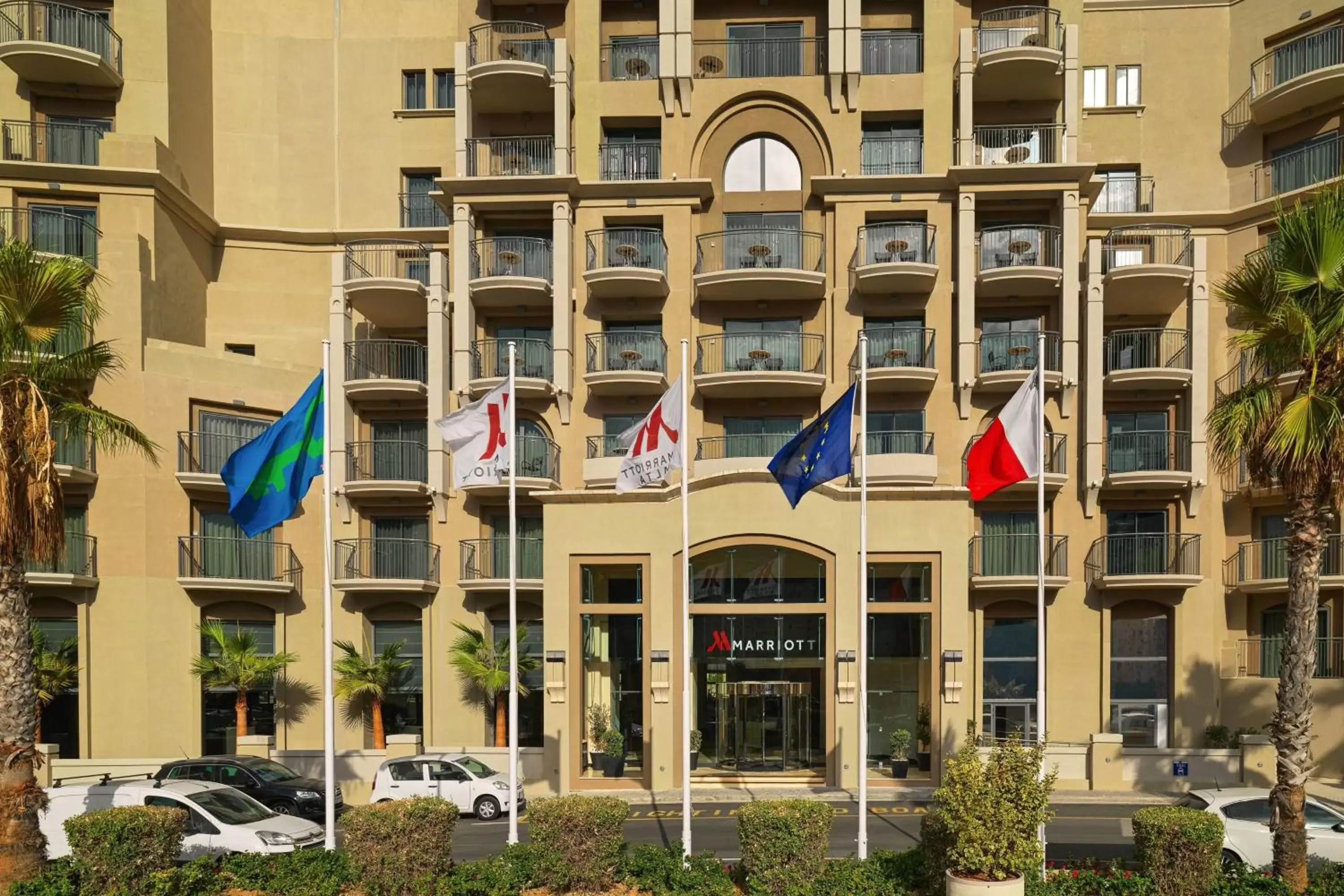 Property Building in Malta Marriott Hotel & Spa