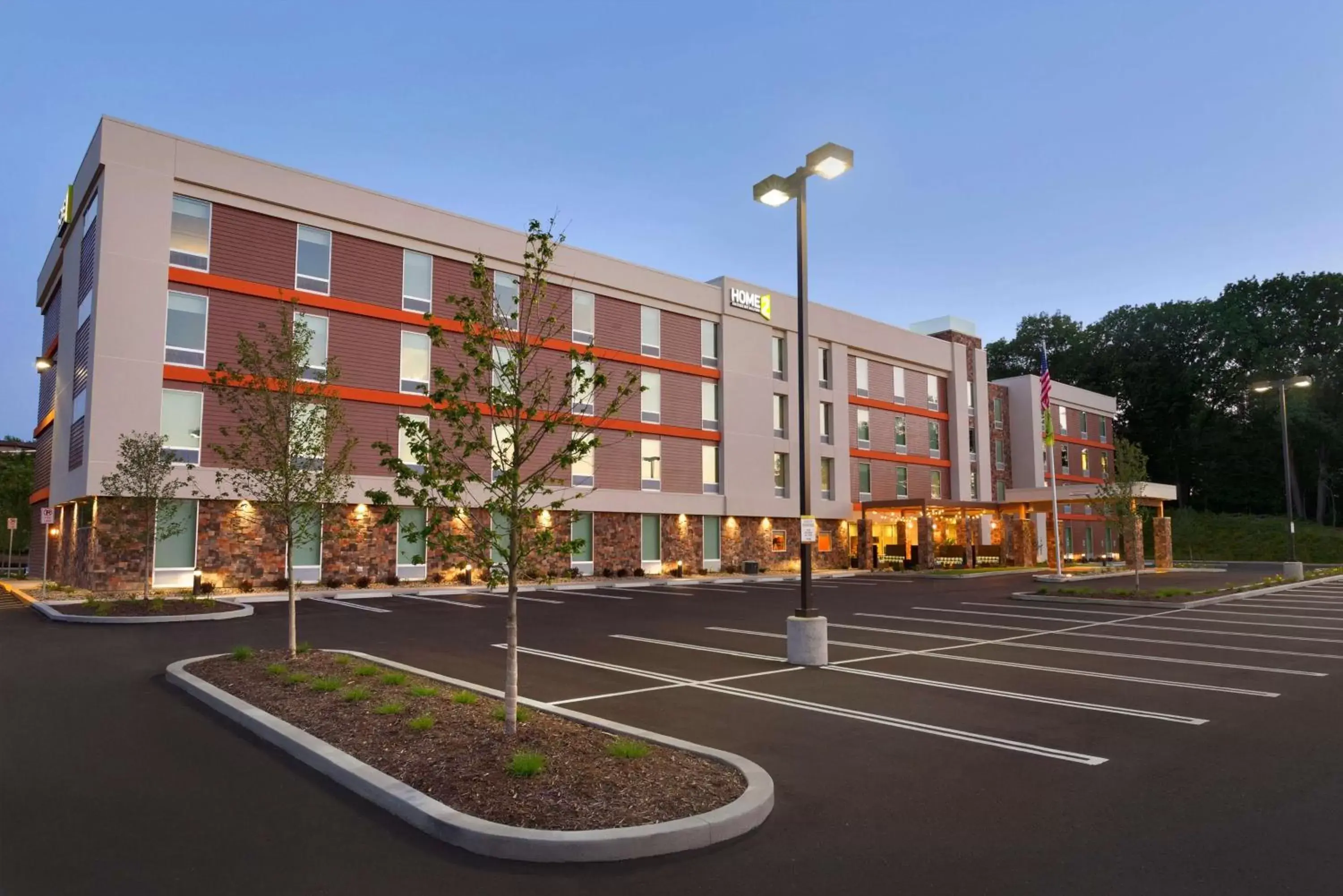 Property Building in Home2 Suites by Hilton Pittsburgh - McCandless, PA