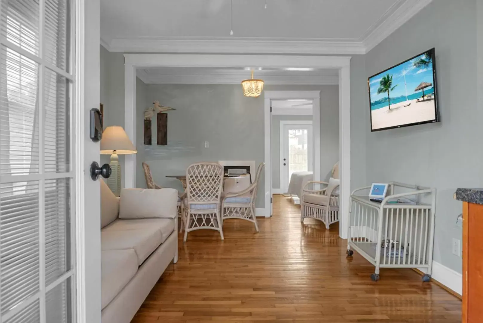 Seating Area in Carolina Beach Inn