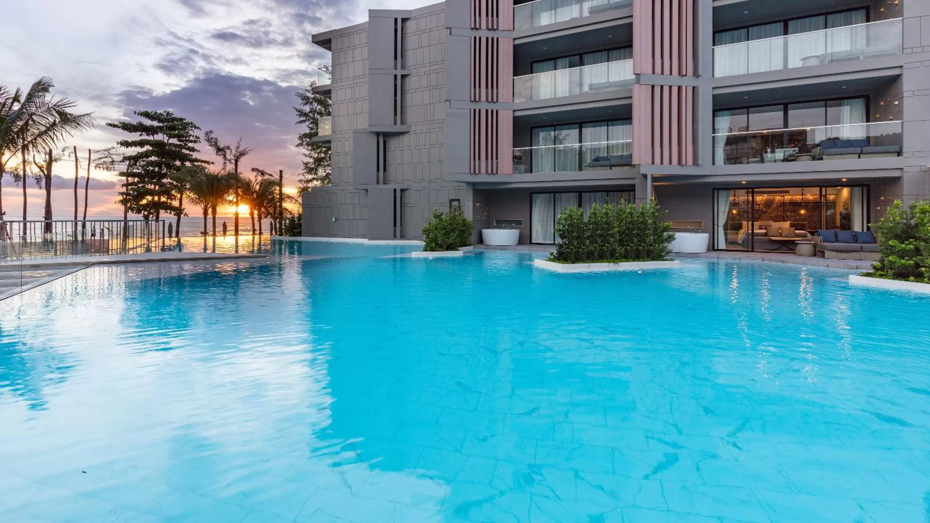 Swimming pool in La Vela Khao Lak - SHA Extra Plus