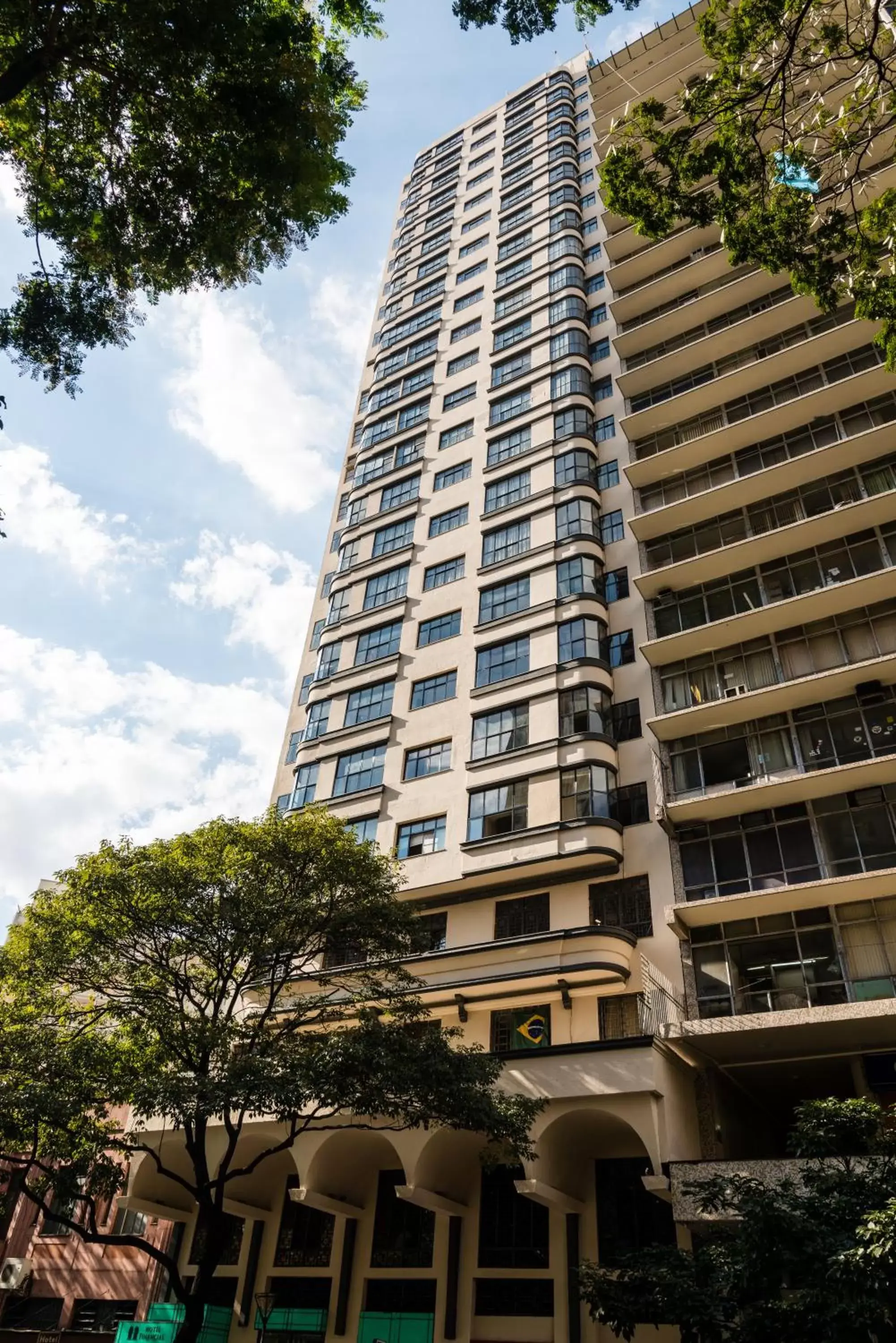Facade/entrance in Hotel Financial Facade/entrance in Hotel Financial