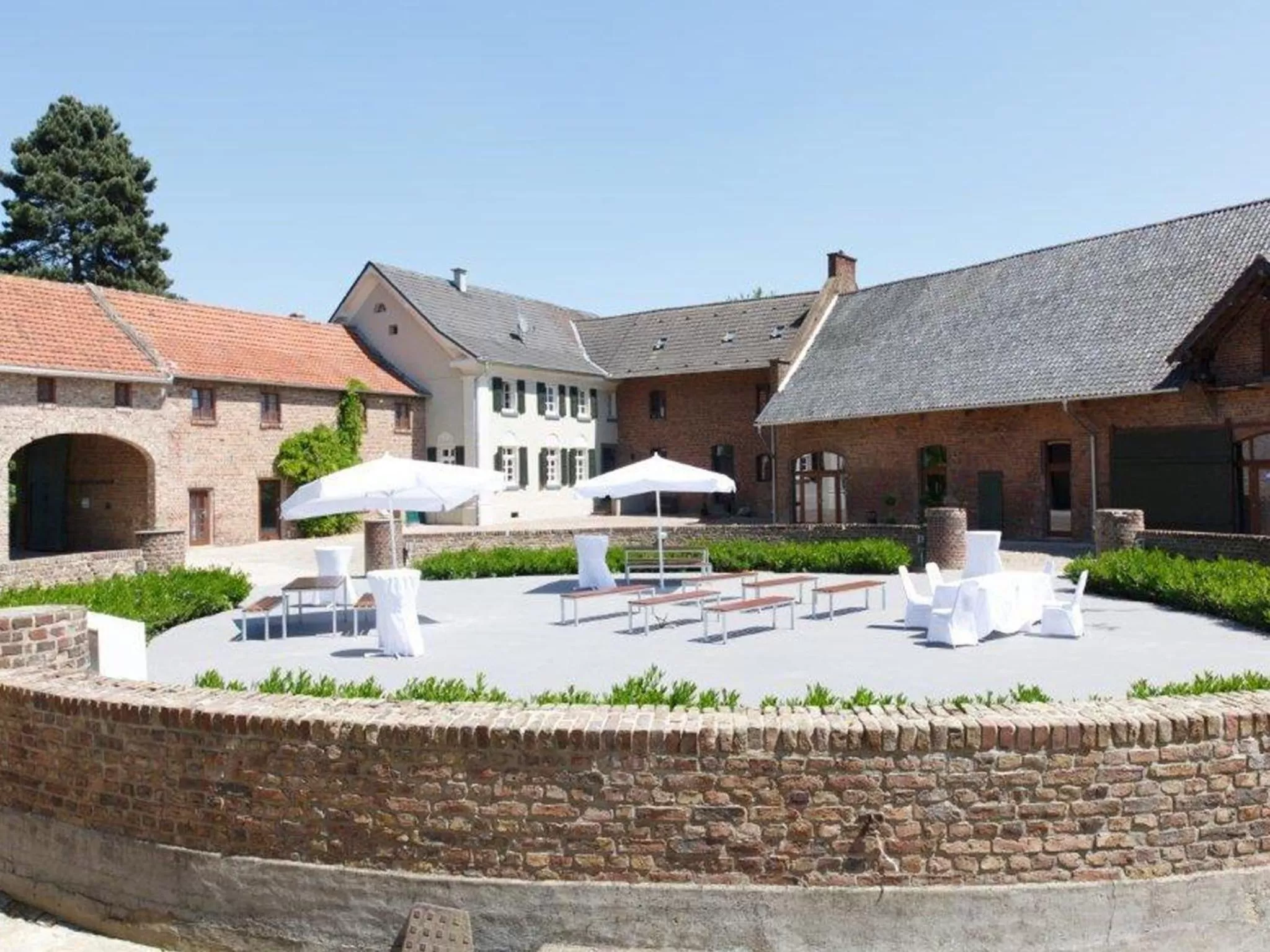 Patio in Gut Hohenholz