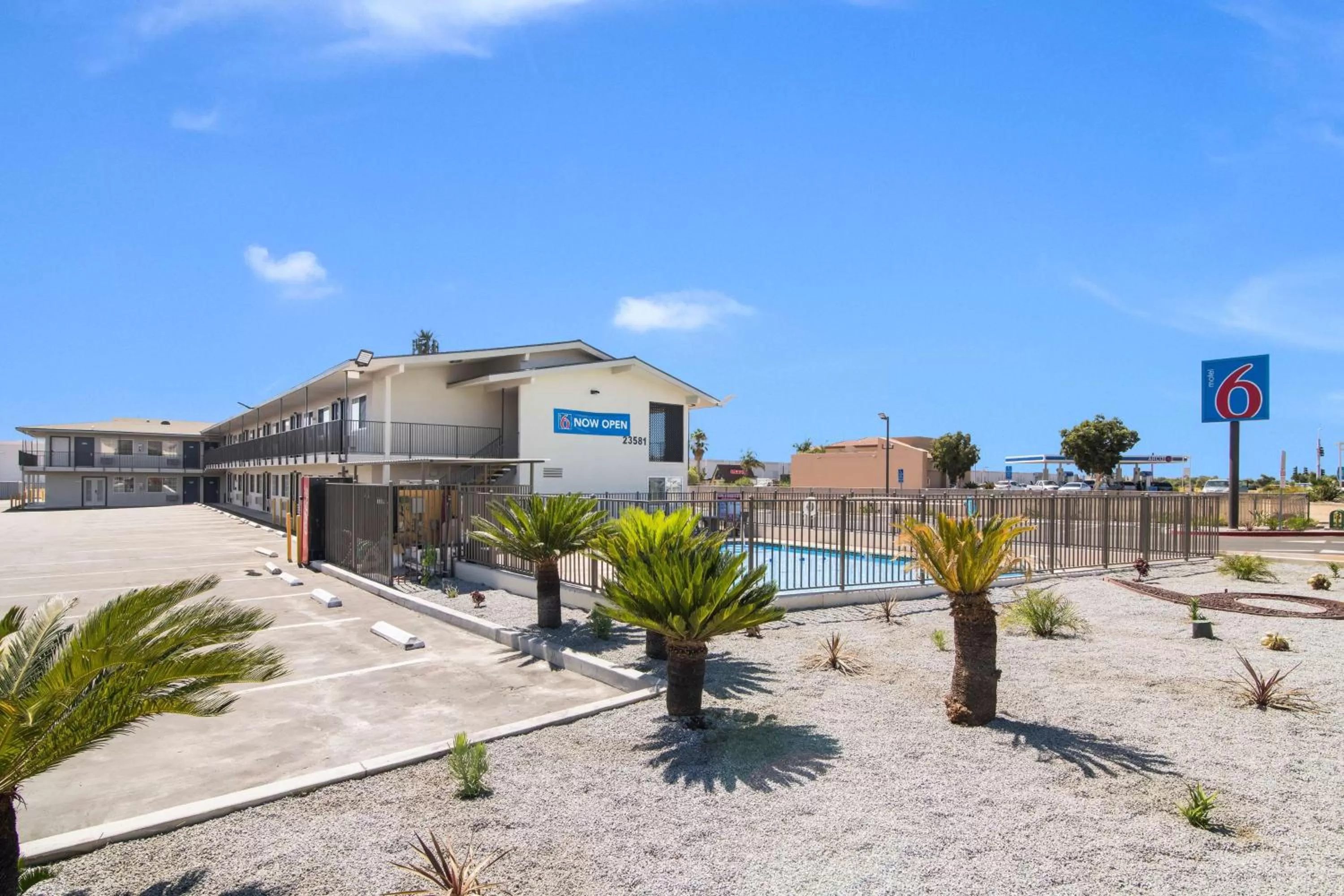 Property building in Motel 6-Moreno Valley, CA - Perris