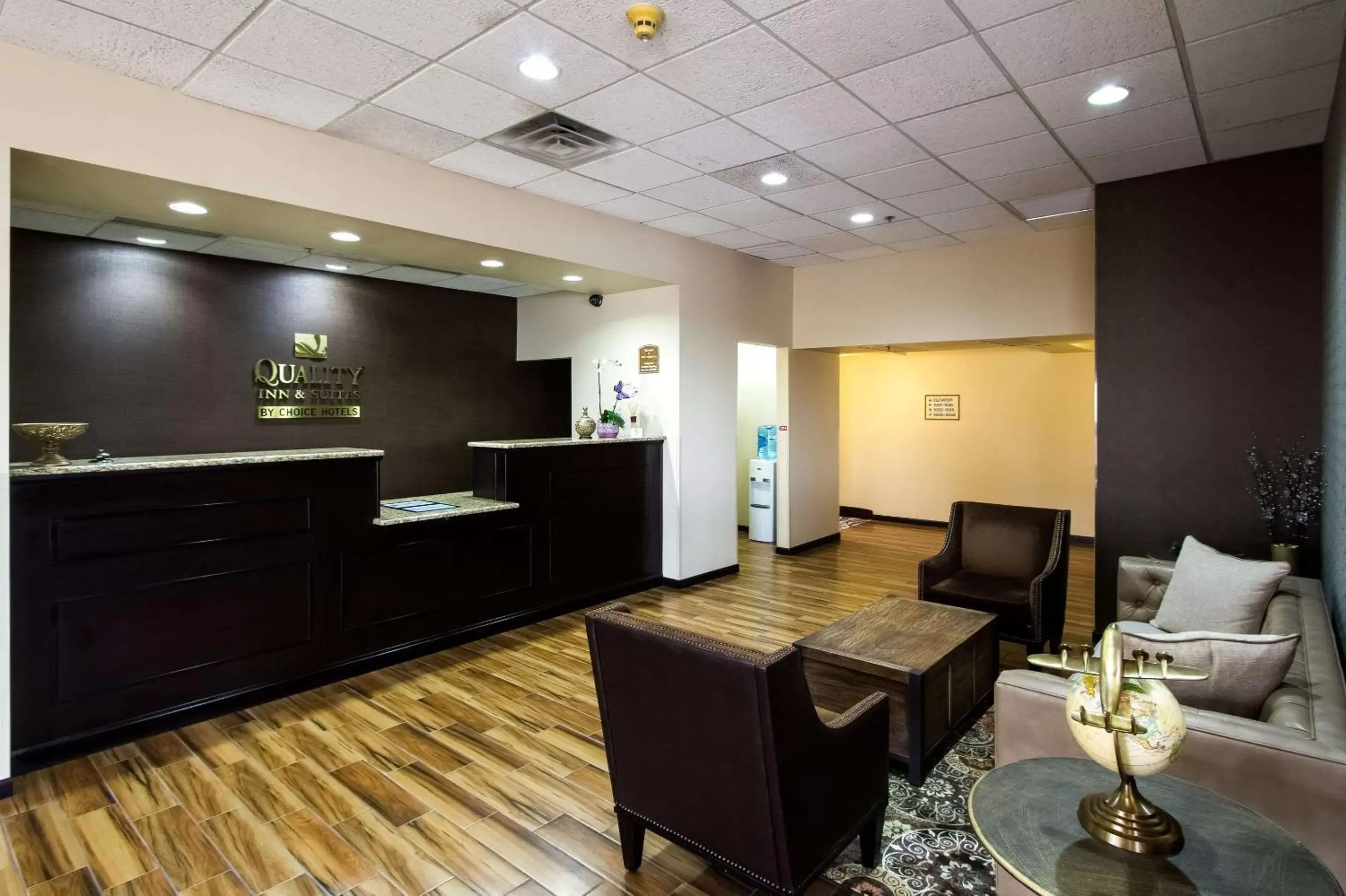 Lobby or reception, Lobby/Reception in Quality Inn & Suites Moline