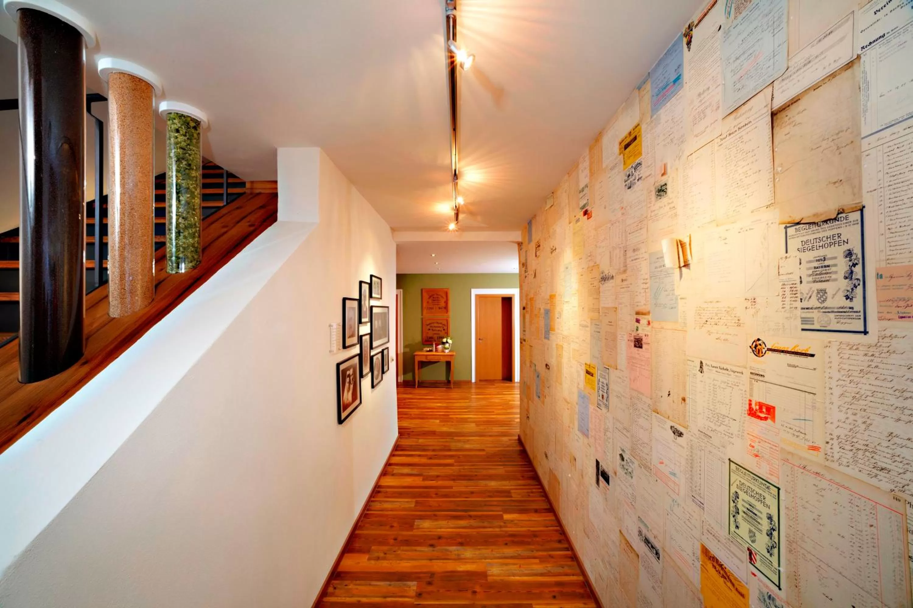 Decorative detail in Brauereigasthof Schäffler