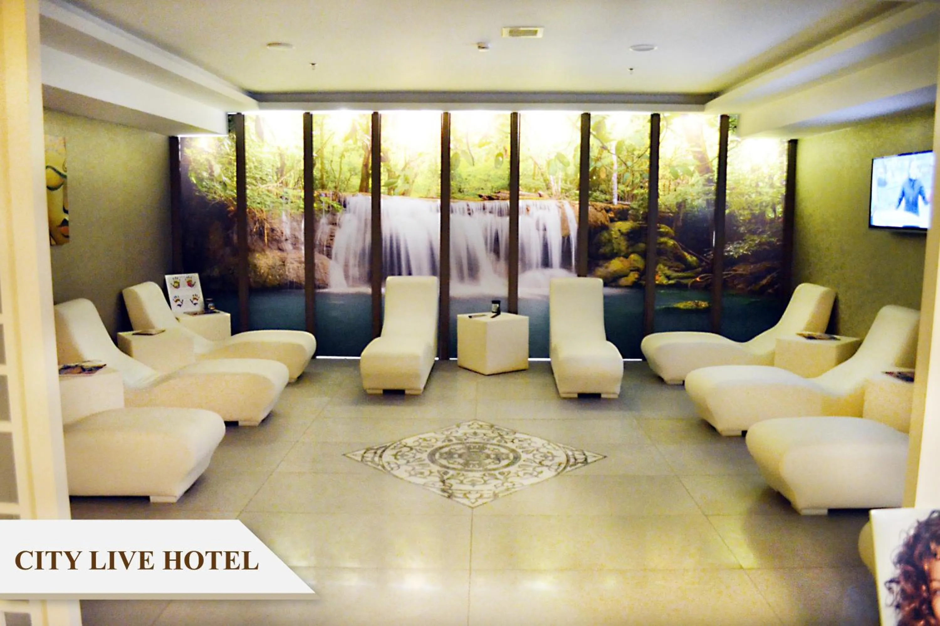 Spa and wellness centre/facilities in City Live Hotel