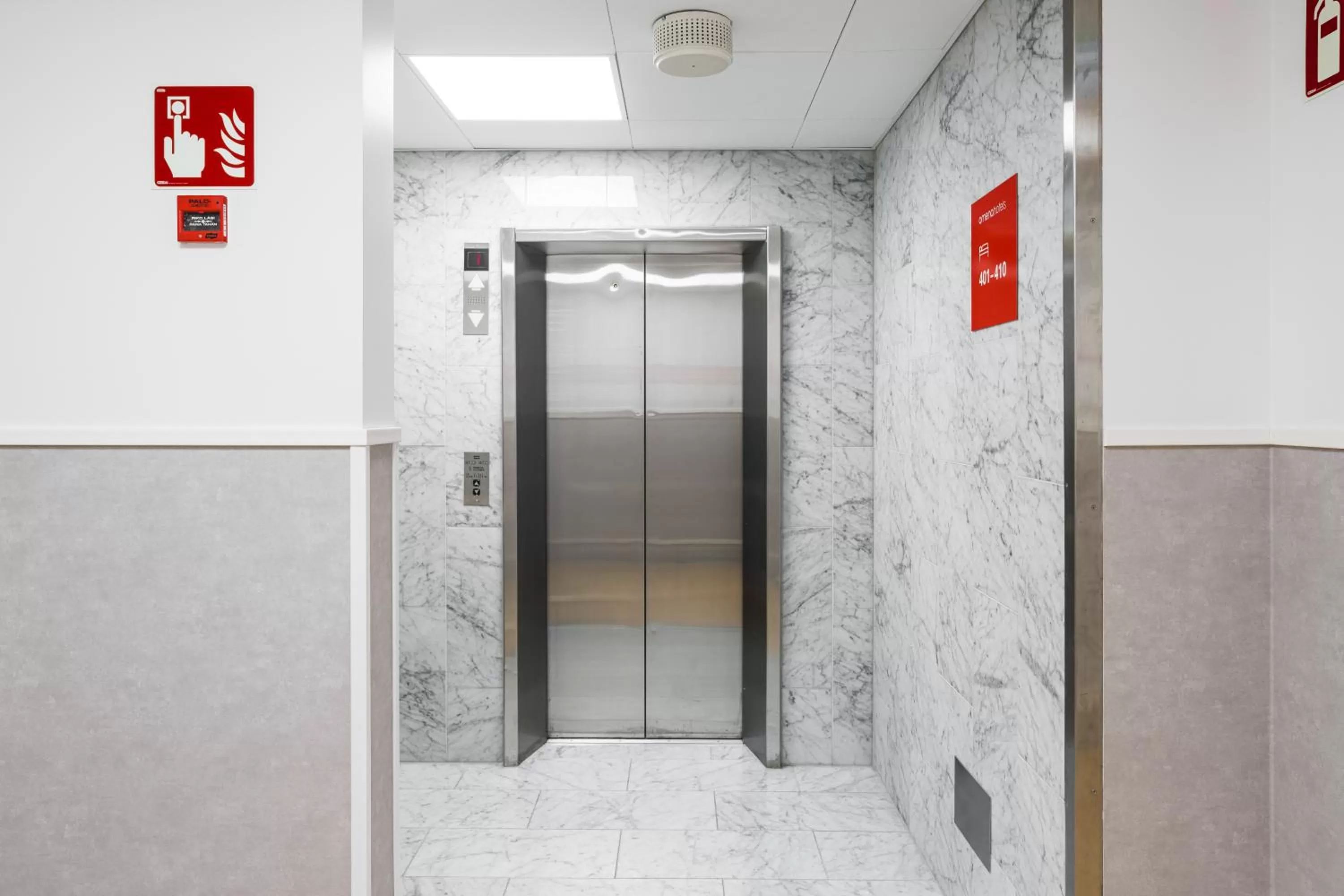 Area and facilities in Omena Hotel Turku Kauppiaskatu