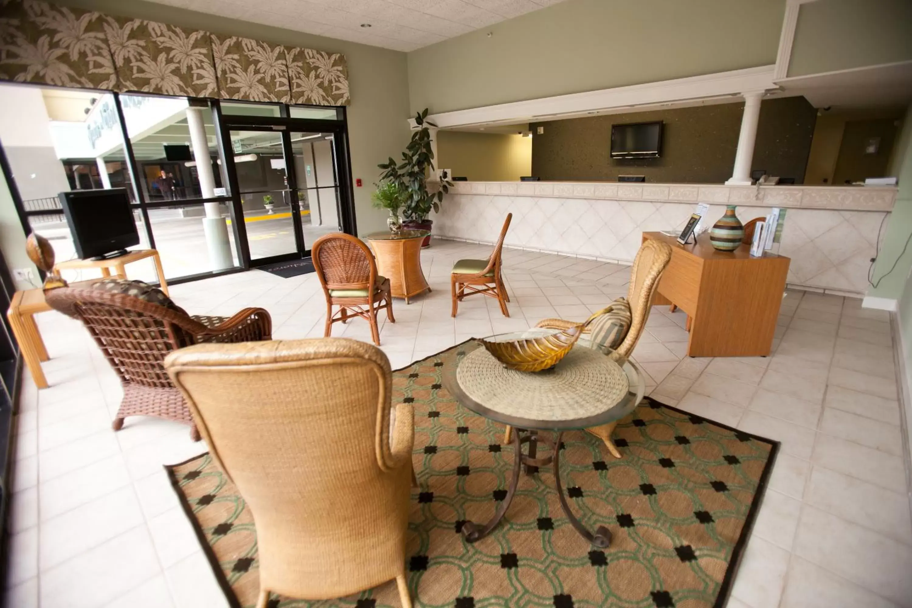 Lobby or reception, Seating Area in Grande Shores Ocean Resorts Condominiums