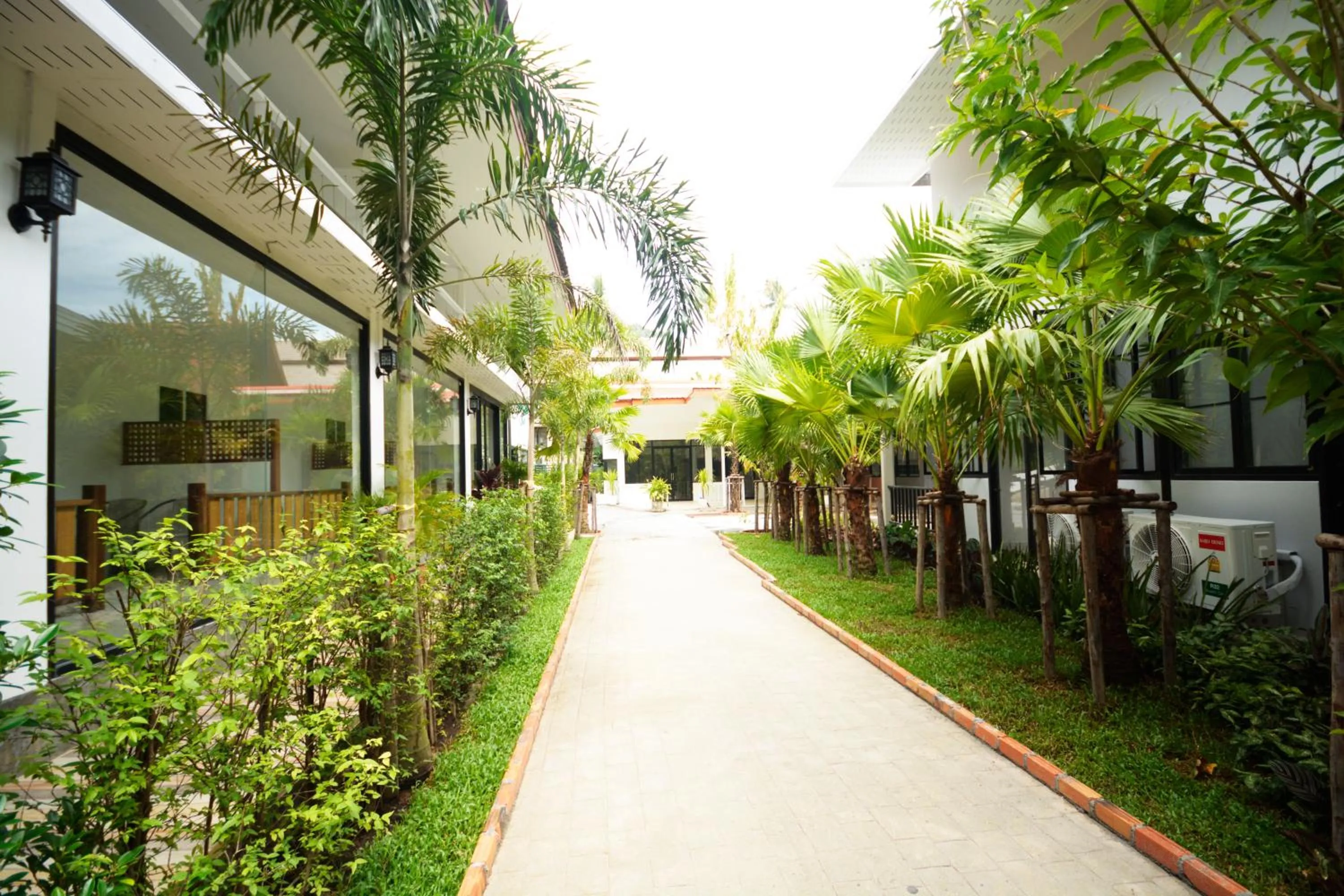 Property building in iRest Ao Nang Seafront