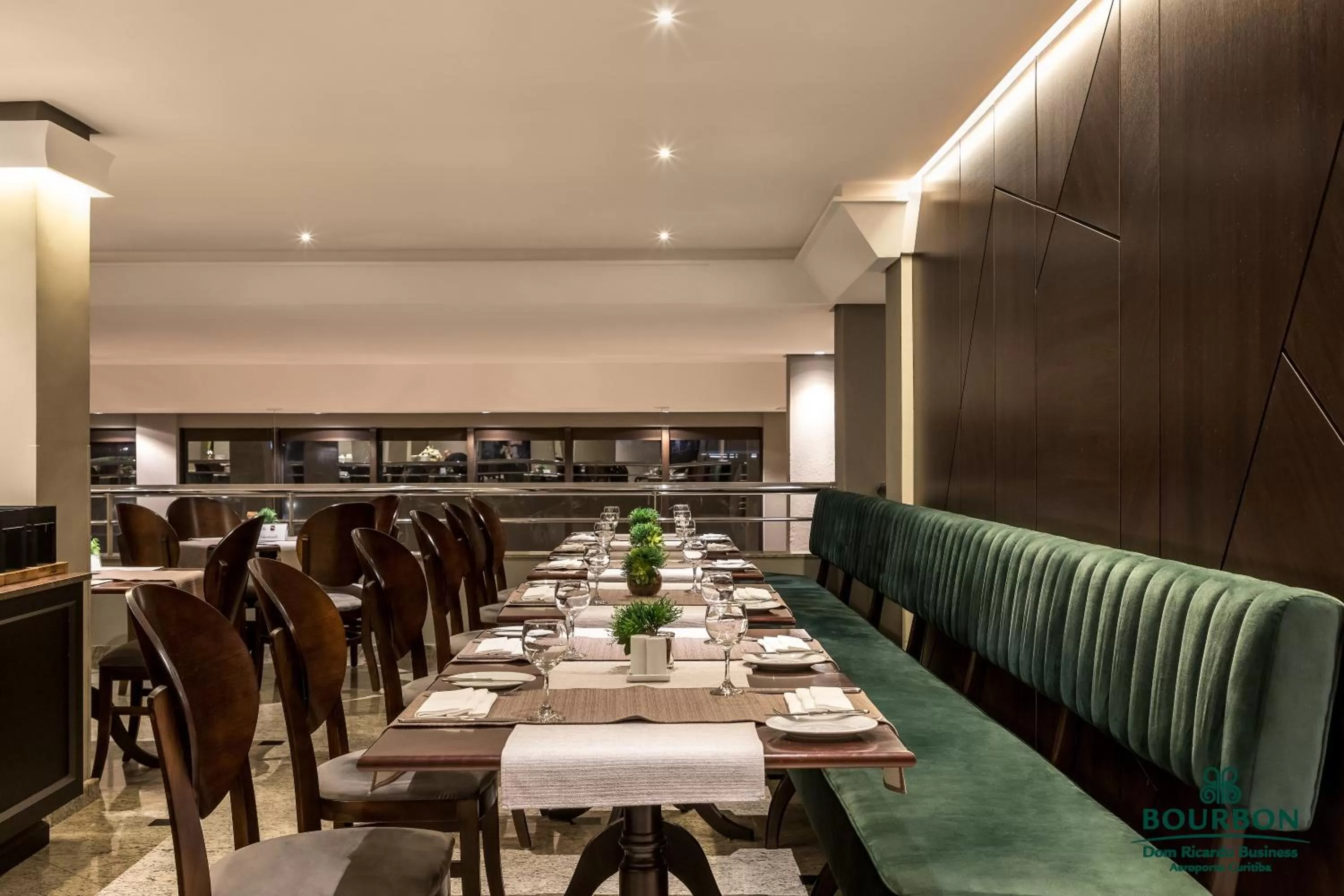 Restaurant/places to eat in Bourbon Dom Ricardo Aeroporto Curitiba Business Hotel
