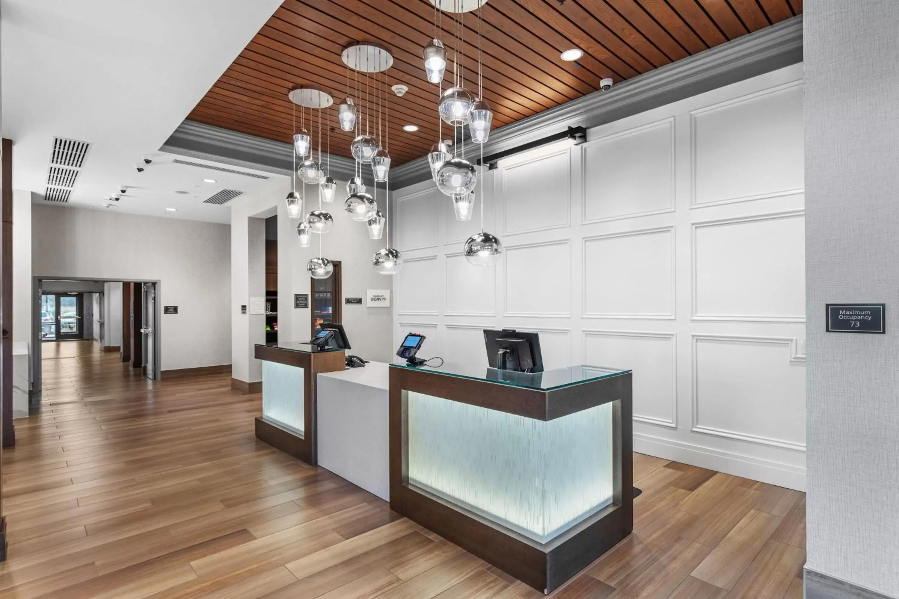Property building, Lobby/Reception in Residence Inn by Marriott Atlanta Covington