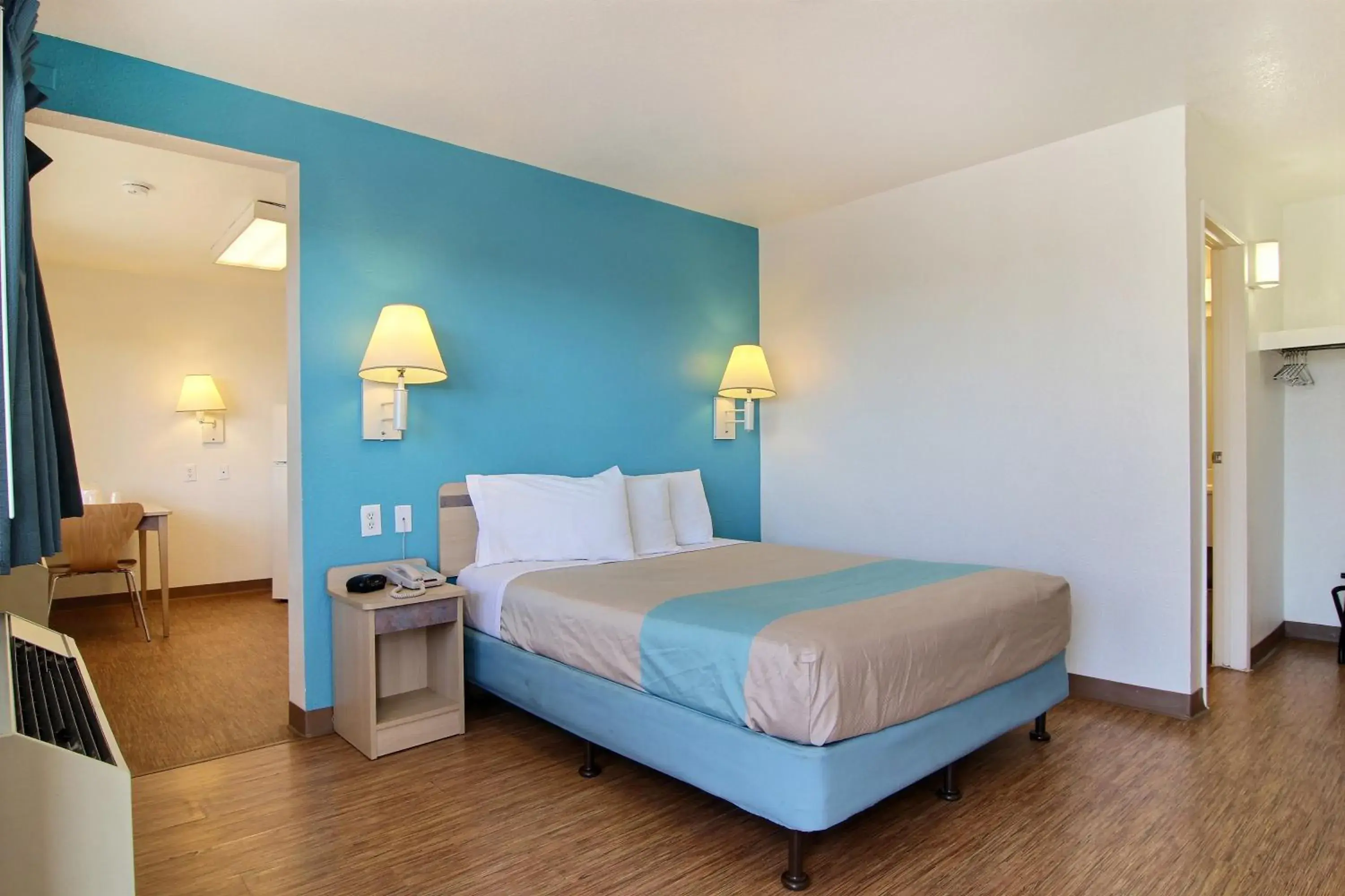 Bedroom, Bed in Motel 6-Lubbock, TX