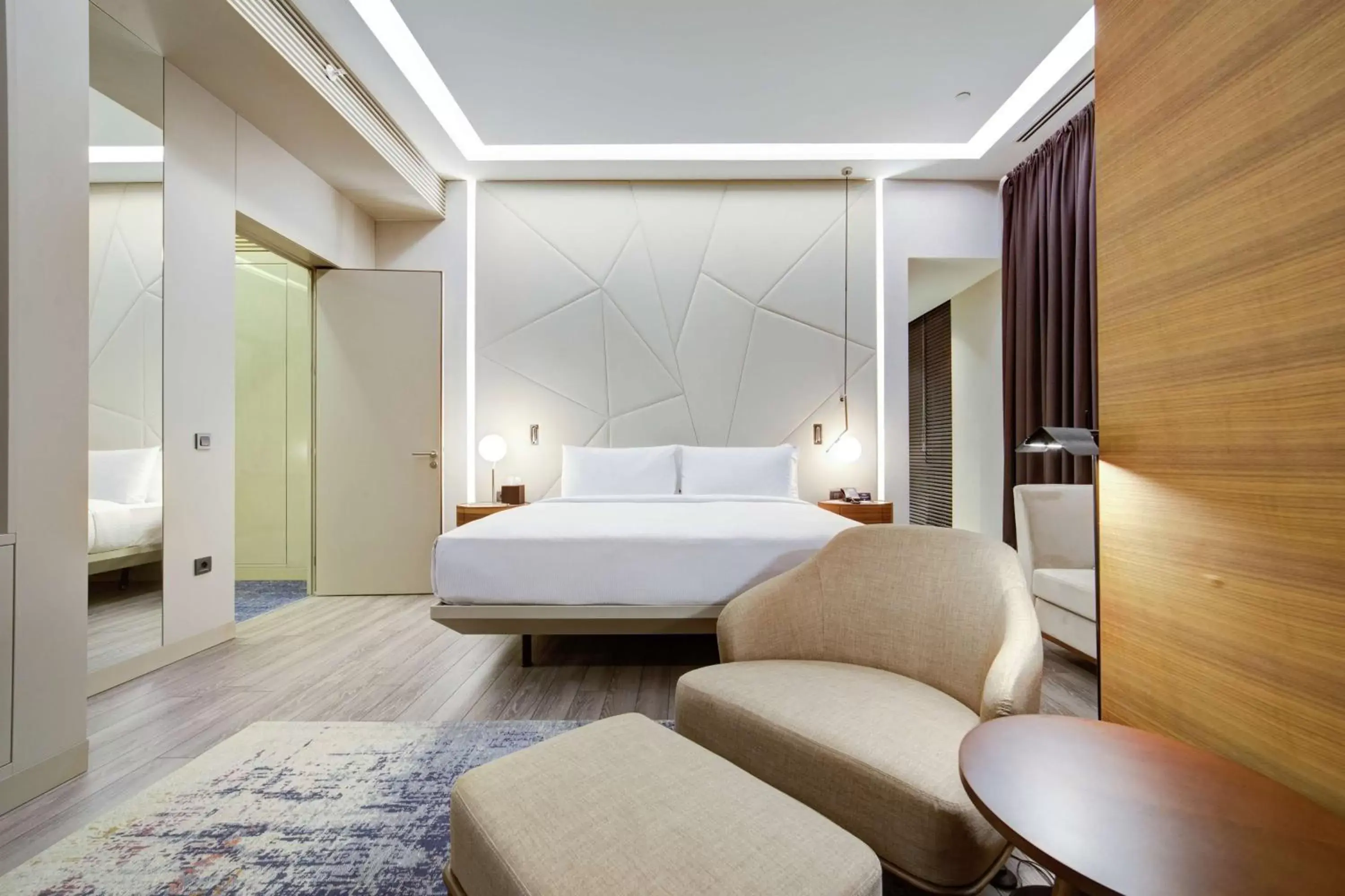 Bed in DoubleTree by Hilton Adana