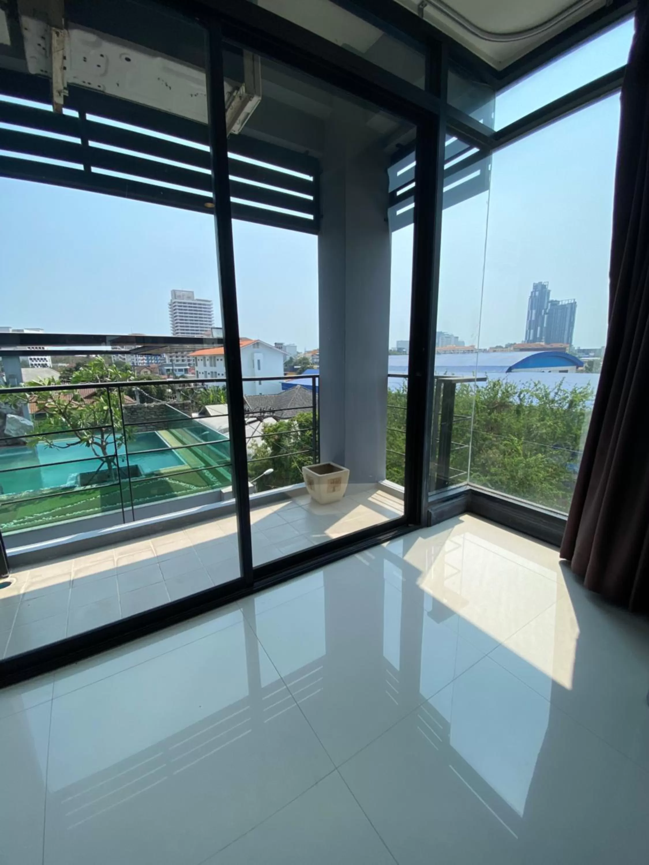 Balcony/Terrace in Le Vernissage by Goad Avadhess Hospitality