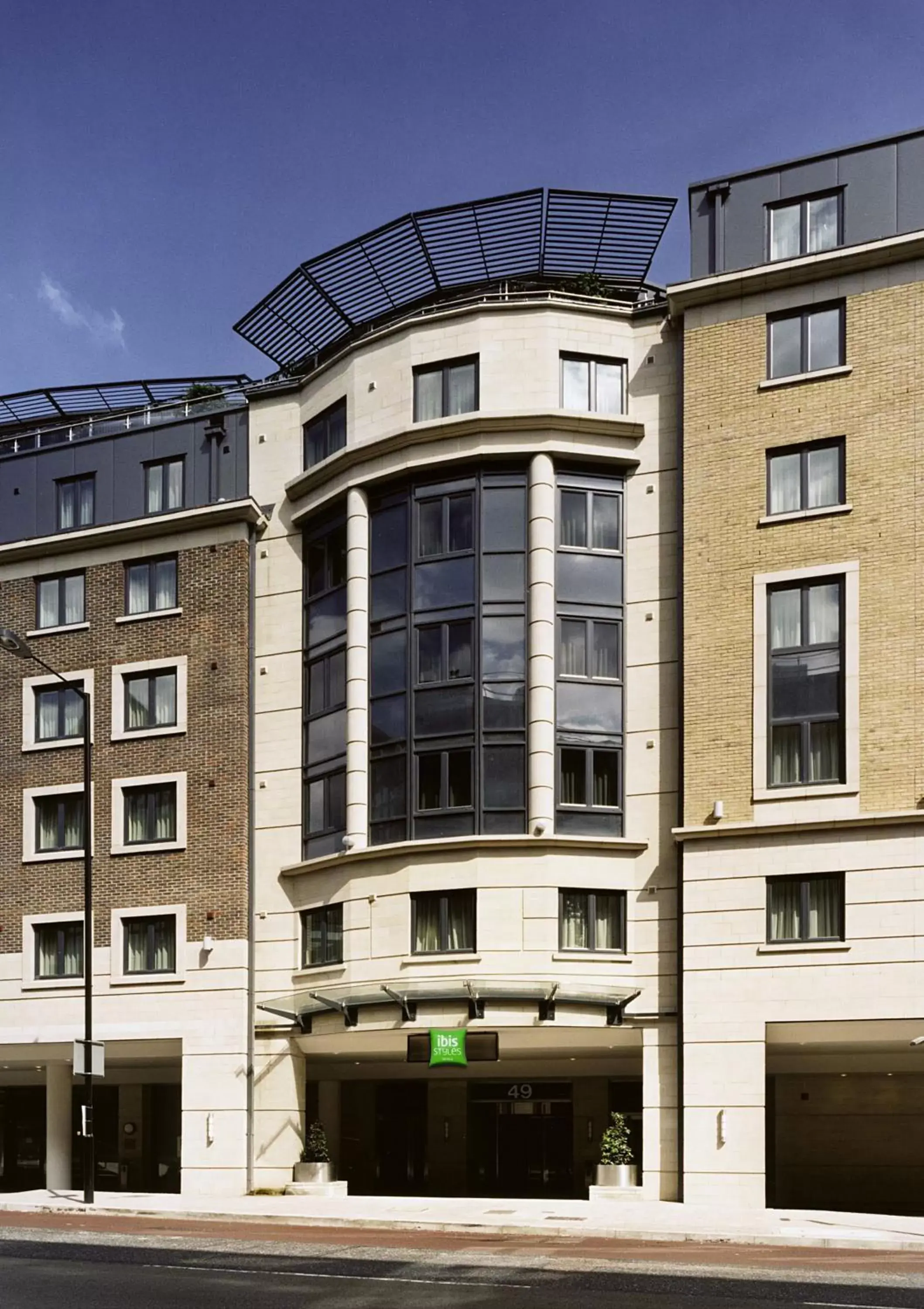 Facade/entrance, Property Building in ibis Styles London Southwark - near Borough Market