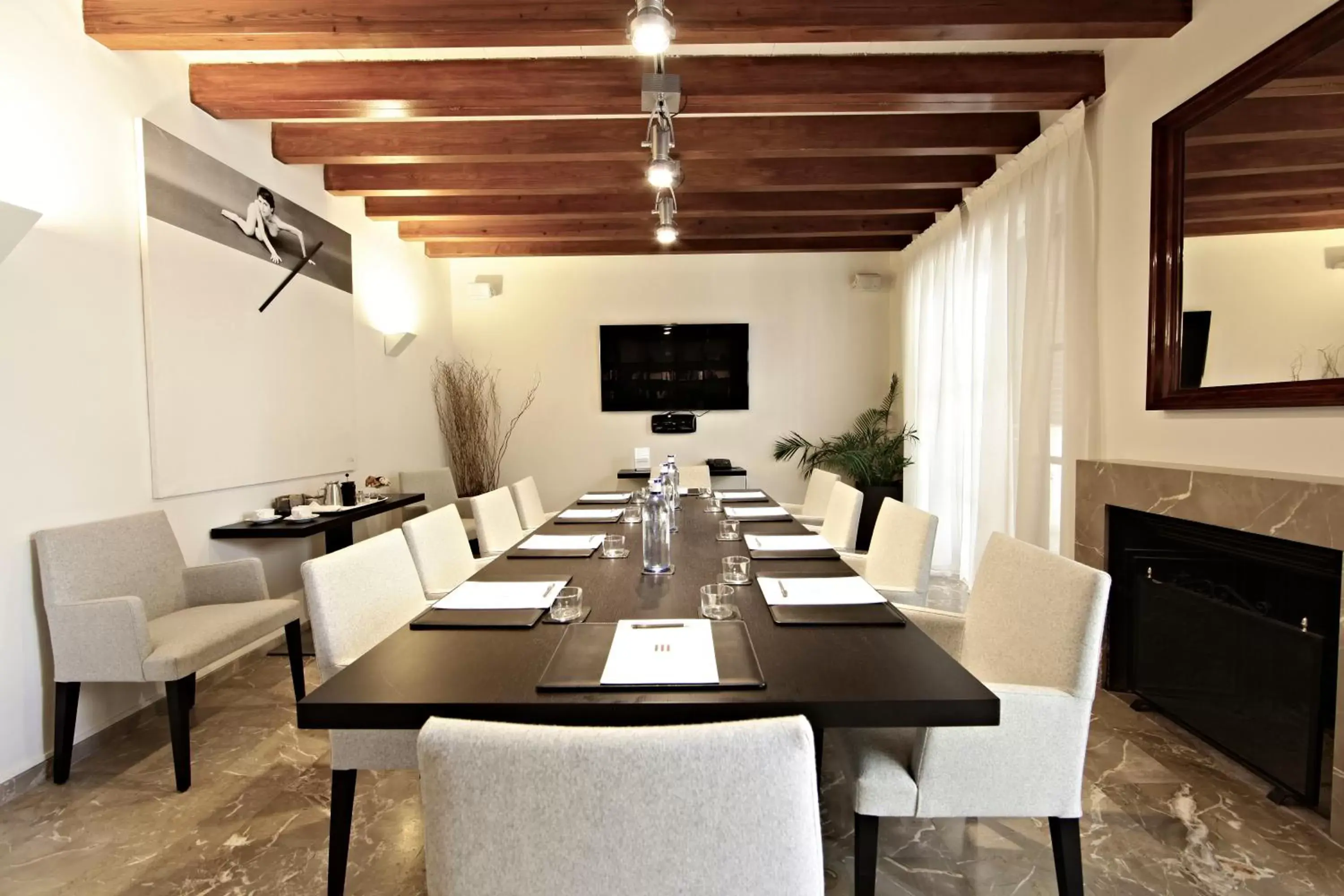 Business facilities in Petit Palace Hotel Tres