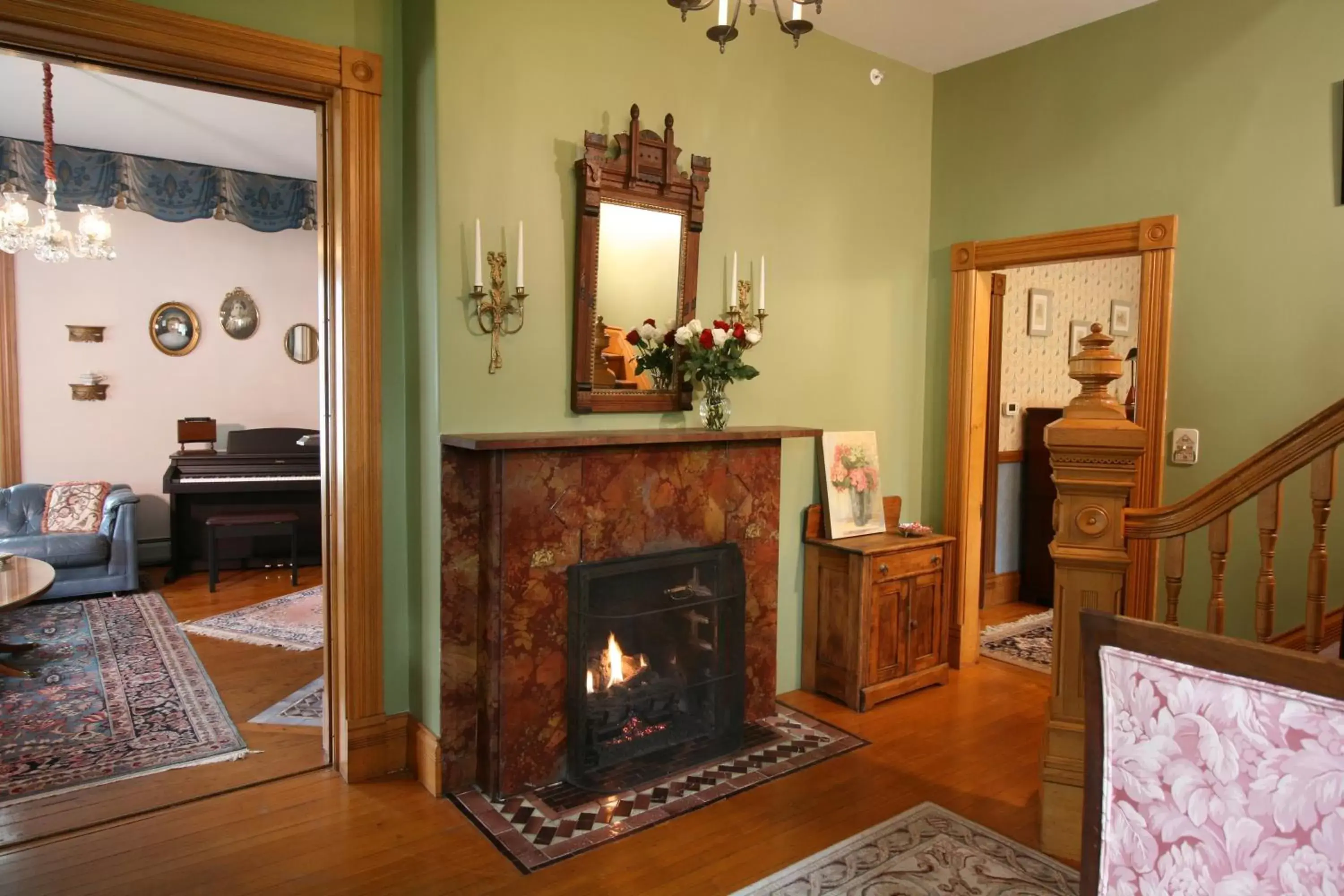 Living room in The Governor's Inn