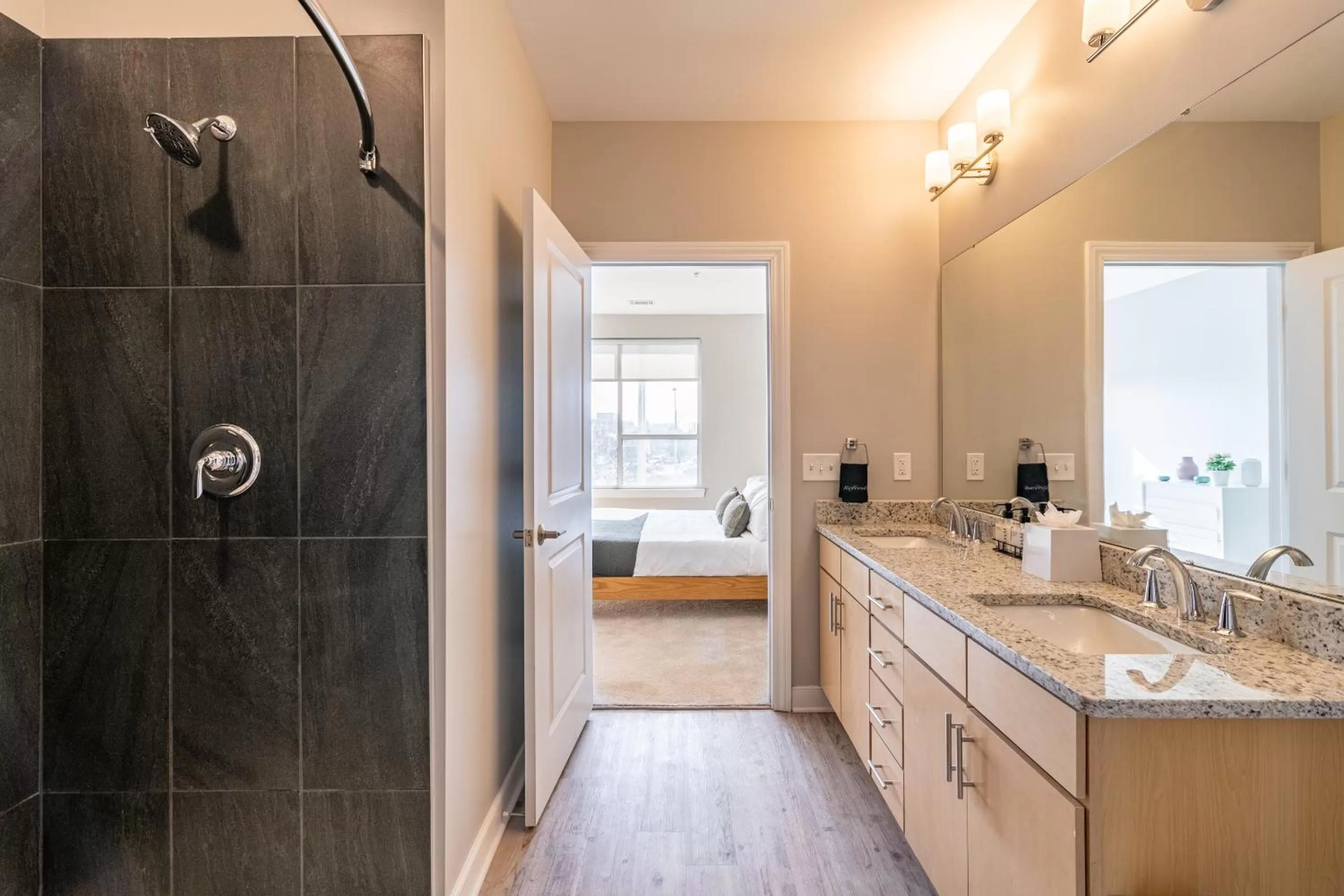 Bathroom in Mint House Detroit - New Center