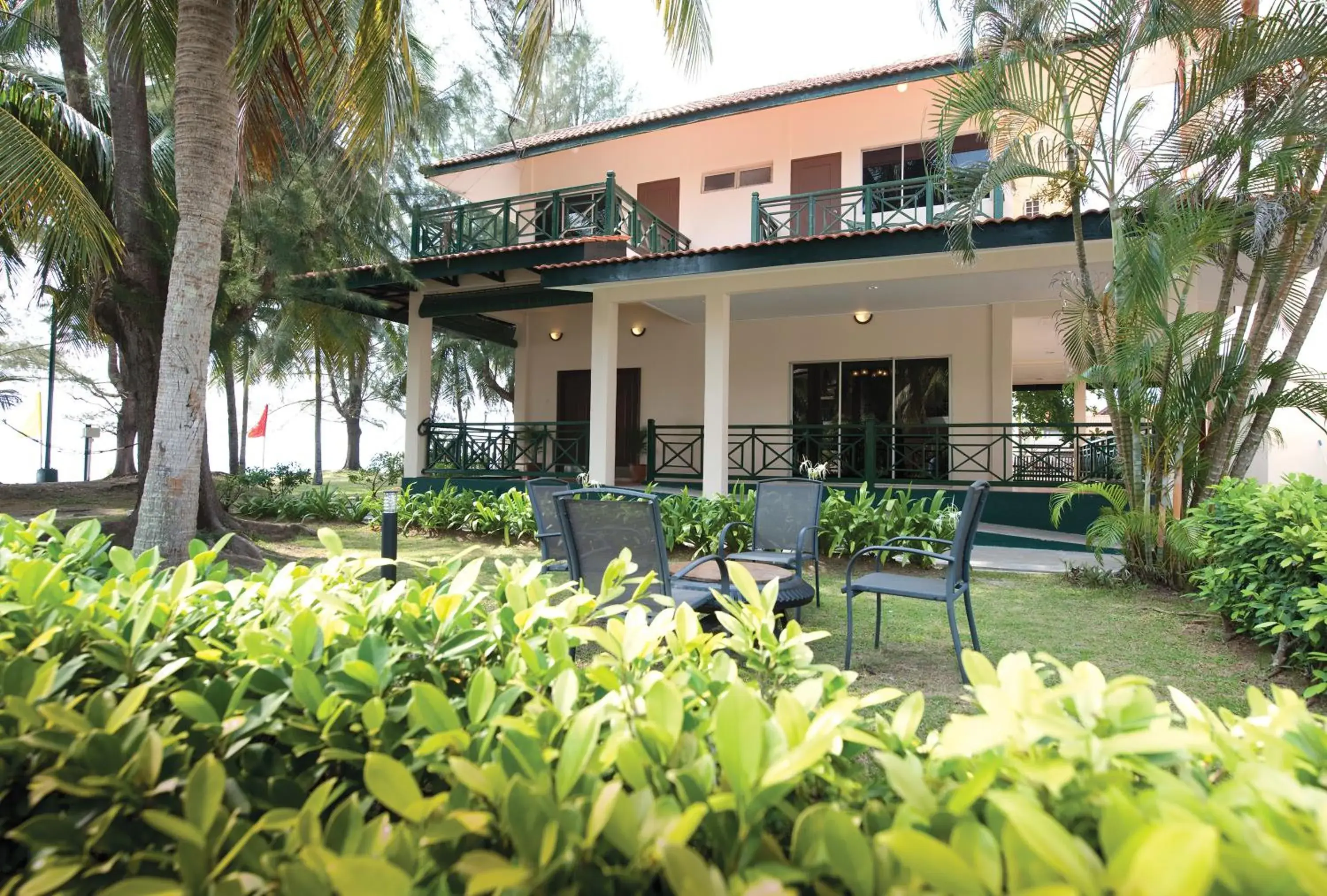 Facade/entrance, Property Building in The Qamar Paka Resort