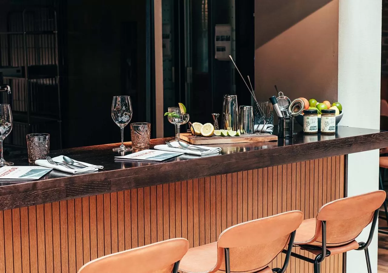 Restaurant/places to eat in Clarion Hotel Mestari