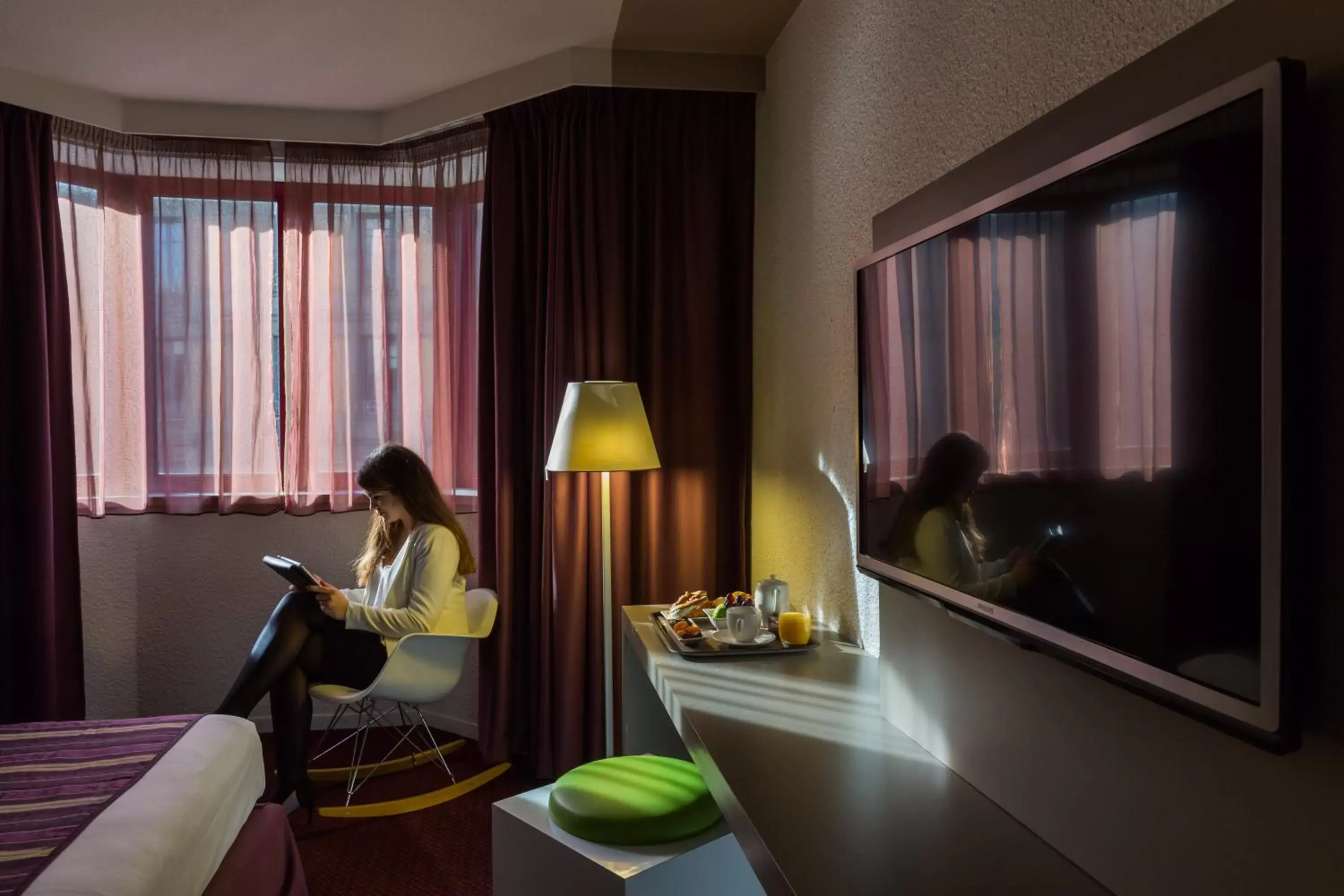 Bedroom in Mercure Strasbourg Centre