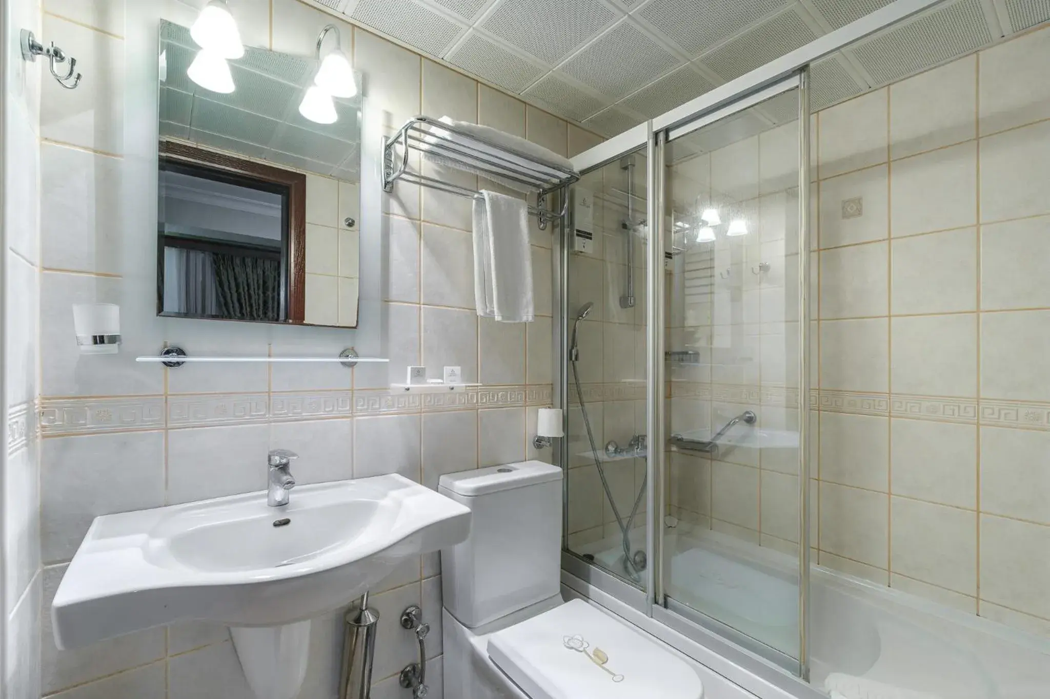 Shower, Bathroom in Oglakcioglu Park Boutique Hotel