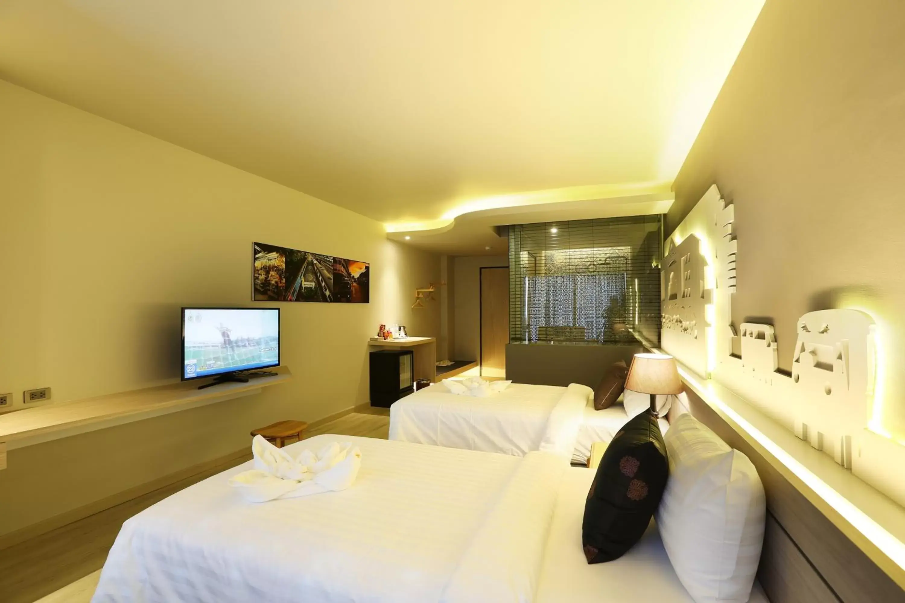 Photo of the whole room in Hatyai Signature Hotel